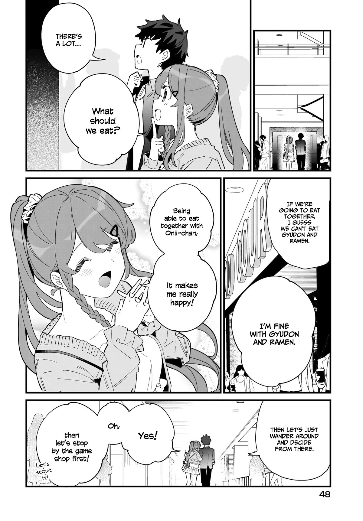 My Little Sister Can’t Be My Girlfriend chapter 1 page 26