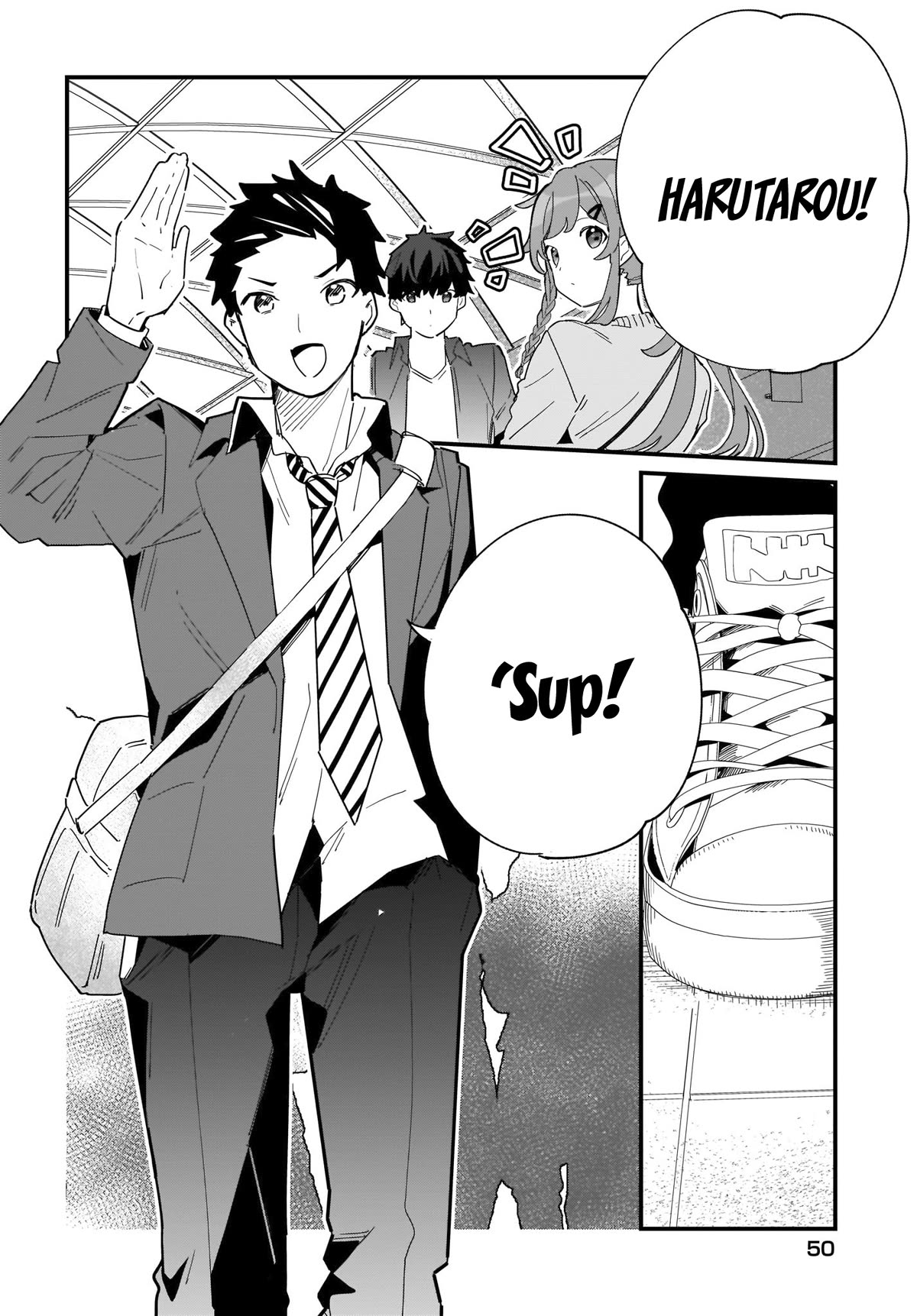 My Little Sister Can’t Be My Girlfriend chapter 1 page 28