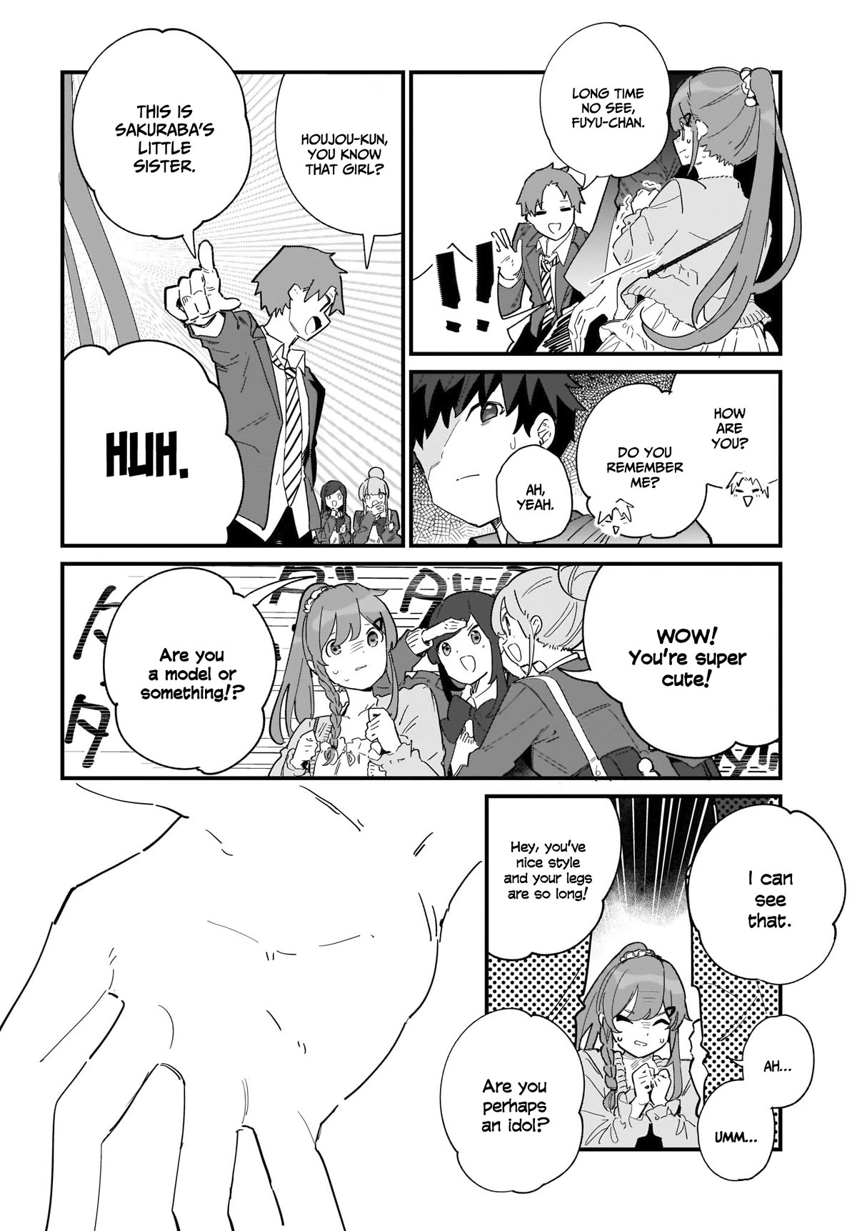 My Little Sister Can’t Be My Girlfriend chapter 1 page 32