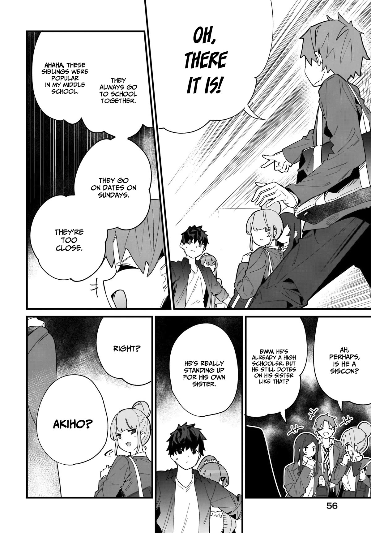 My Little Sister Can’t Be My Girlfriend chapter 1 page 34