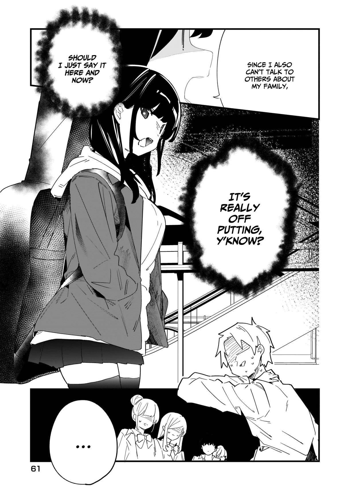 My Little Sister Can’t Be My Girlfriend chapter 1 page 39