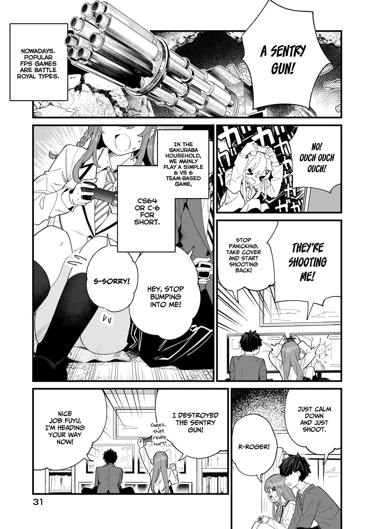 My Little Sister Can’t Be My Girlfriend chapter 1 page 9