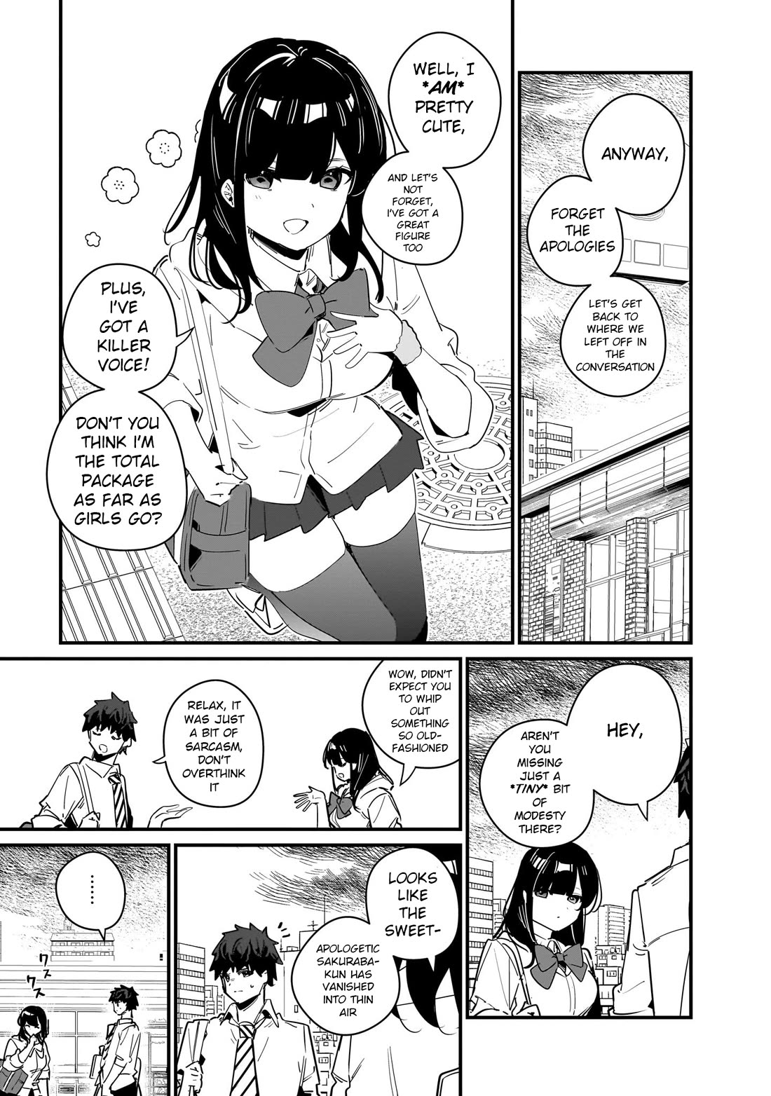 My Little Sister Can’t Be My Girlfriend chapter 10 page 10