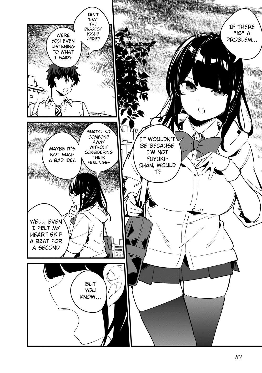 My Little Sister Can’t Be My Girlfriend chapter 10 page 11