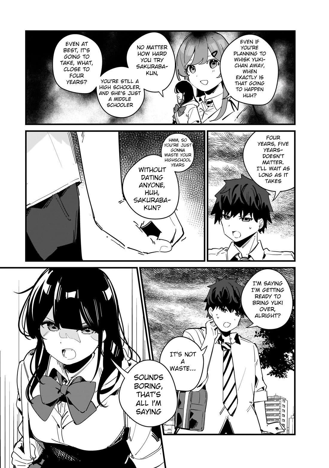 My Little Sister Can’t Be My Girlfriend chapter 10 page 12