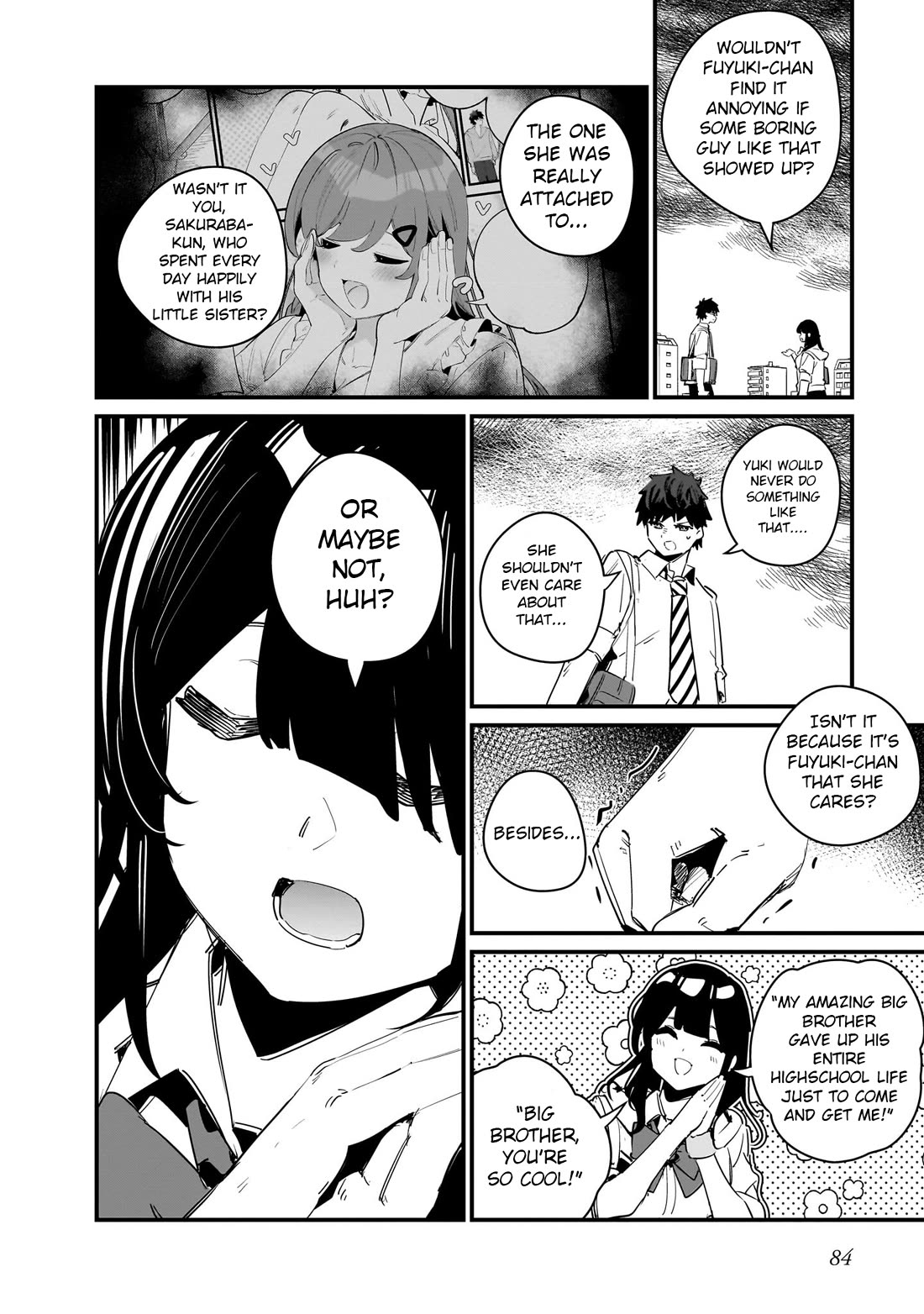 My Little Sister Can’t Be My Girlfriend chapter 10 page 13