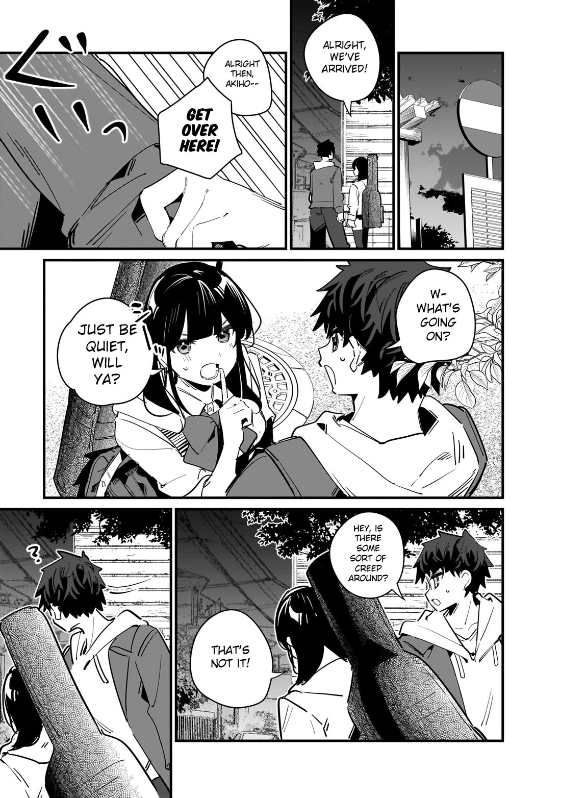 My Little Sister Can’t Be My Girlfriend chapter 10 page 18