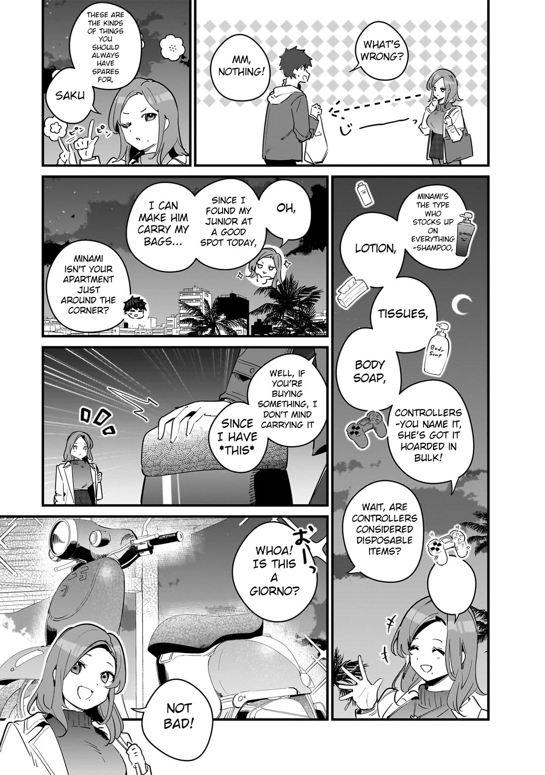 My Little Sister Can’t Be My Girlfriend chapter 10 page 4