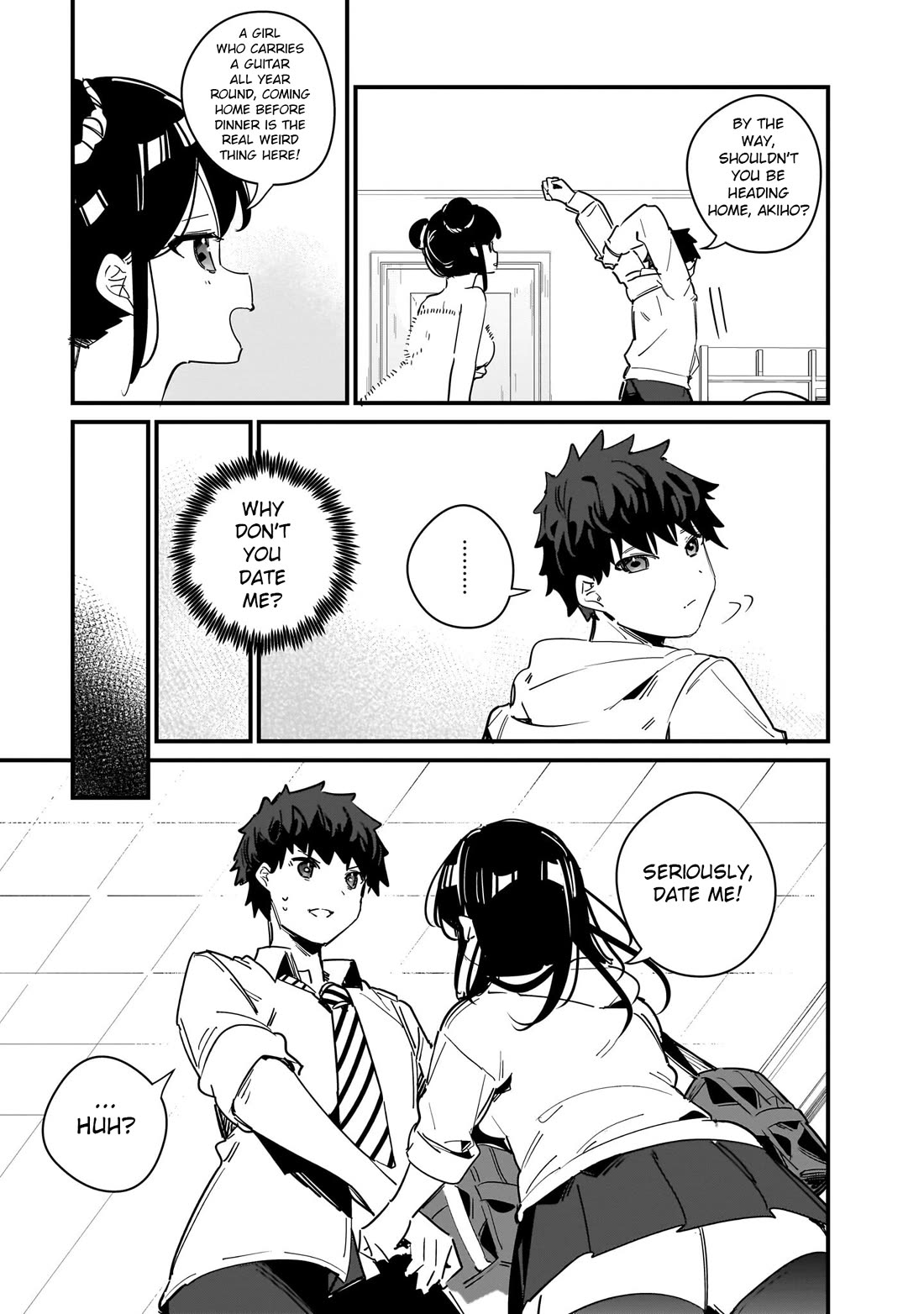 My Little Sister Can’t Be My Girlfriend chapter 10 page 8