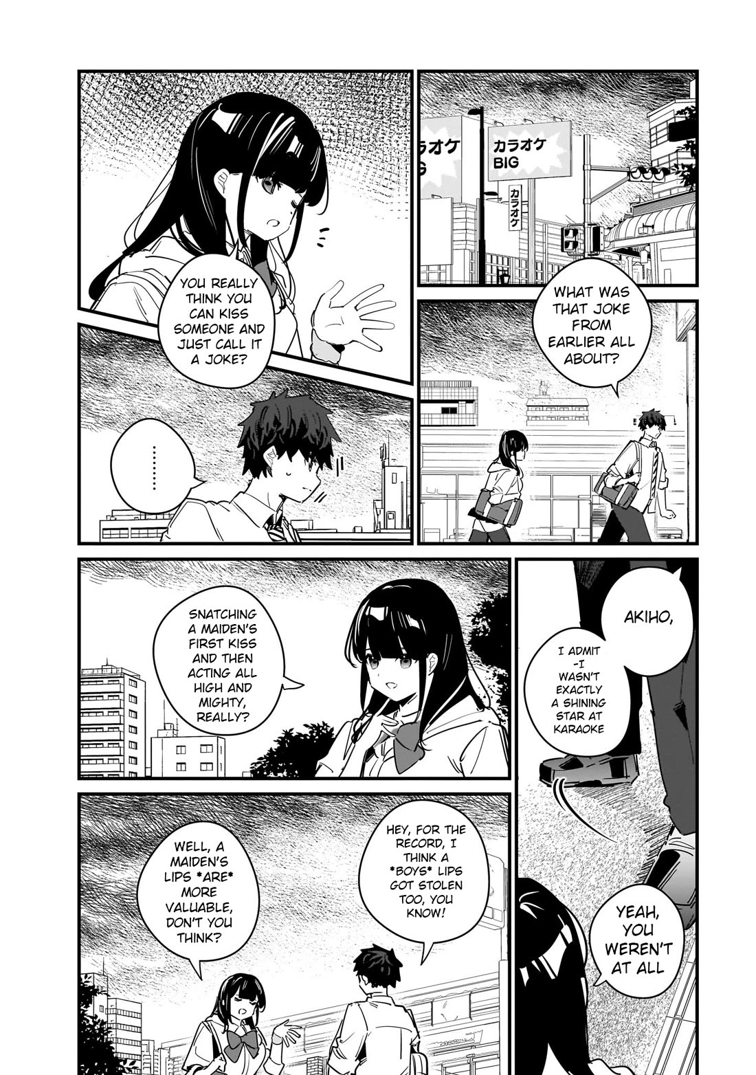 My Little Sister Can’t Be My Girlfriend chapter 10 page 9