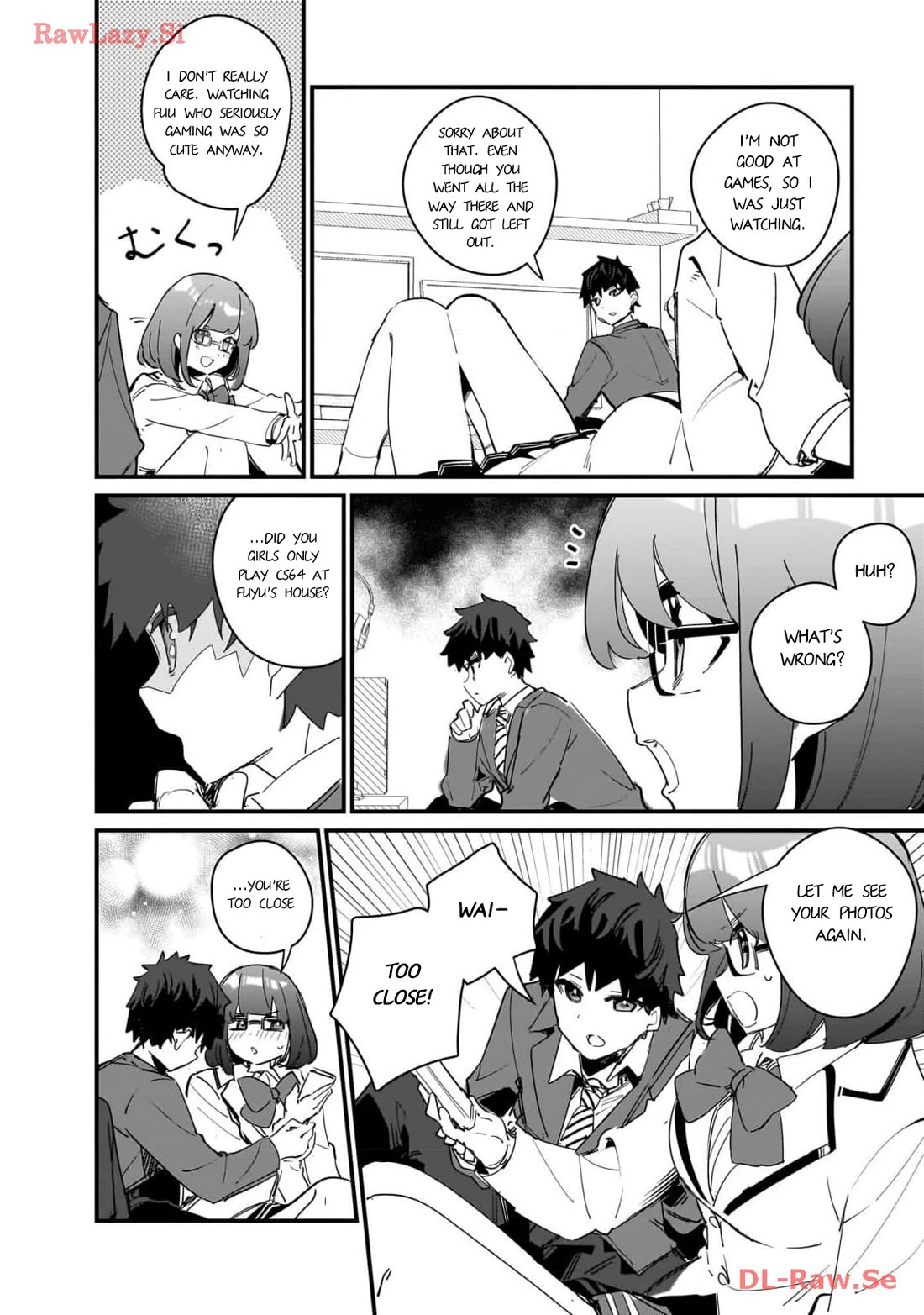 My Little Sister Can’t Be My Girlfriend chapter 11 page 12