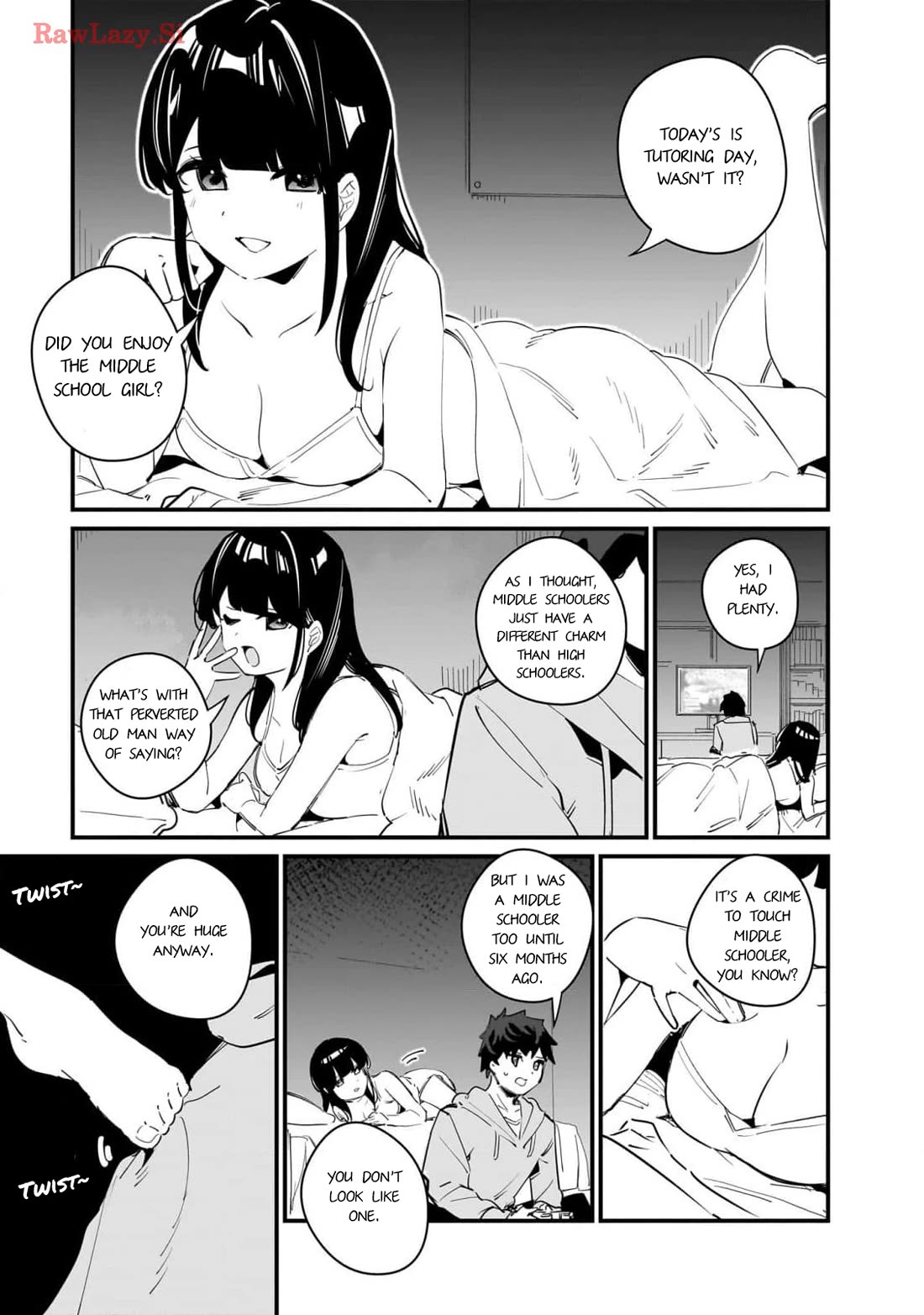 My Little Sister Can’t Be My Girlfriend chapter 11 page 15