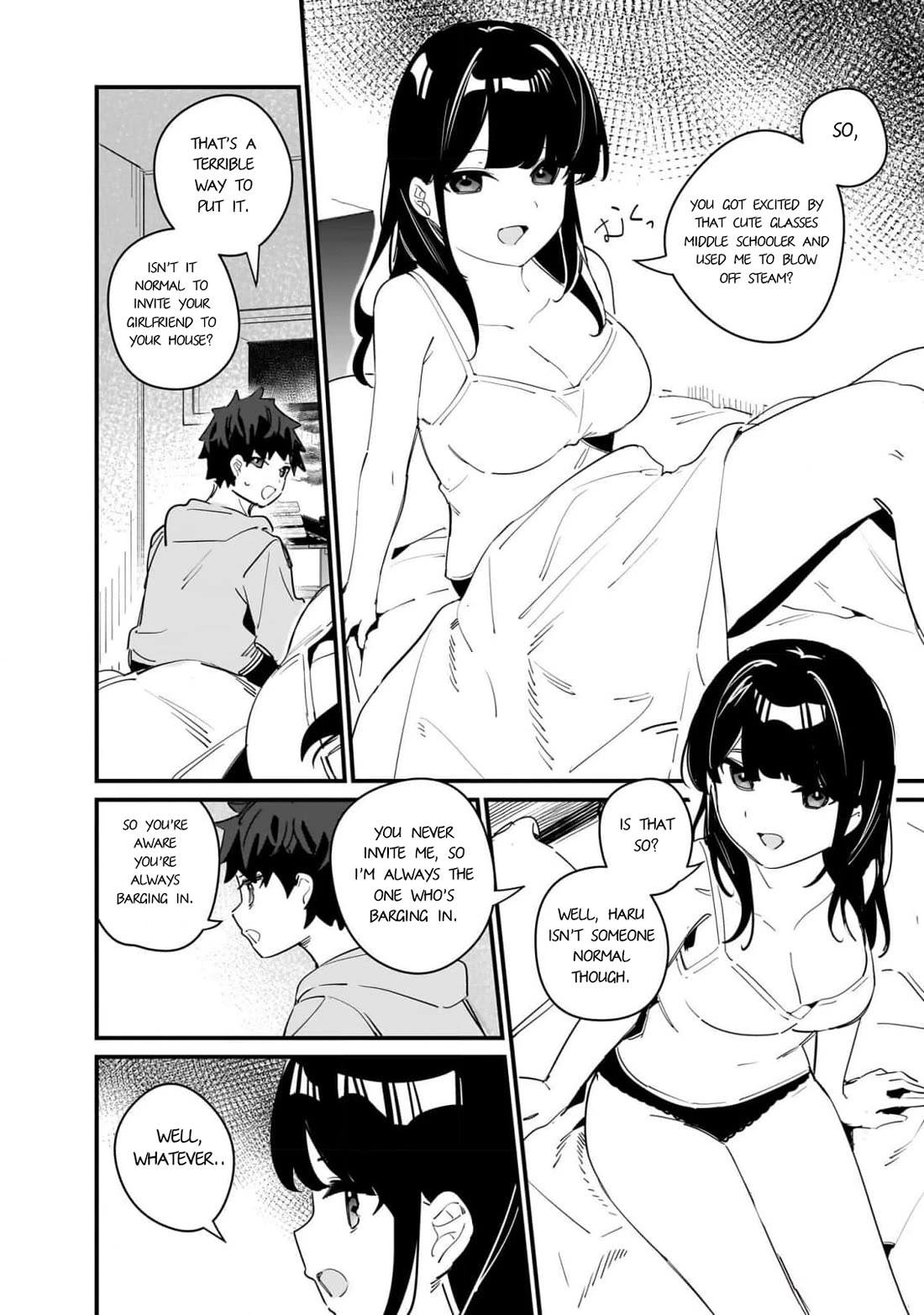 My Little Sister Can’t Be My Girlfriend chapter 11 page 16