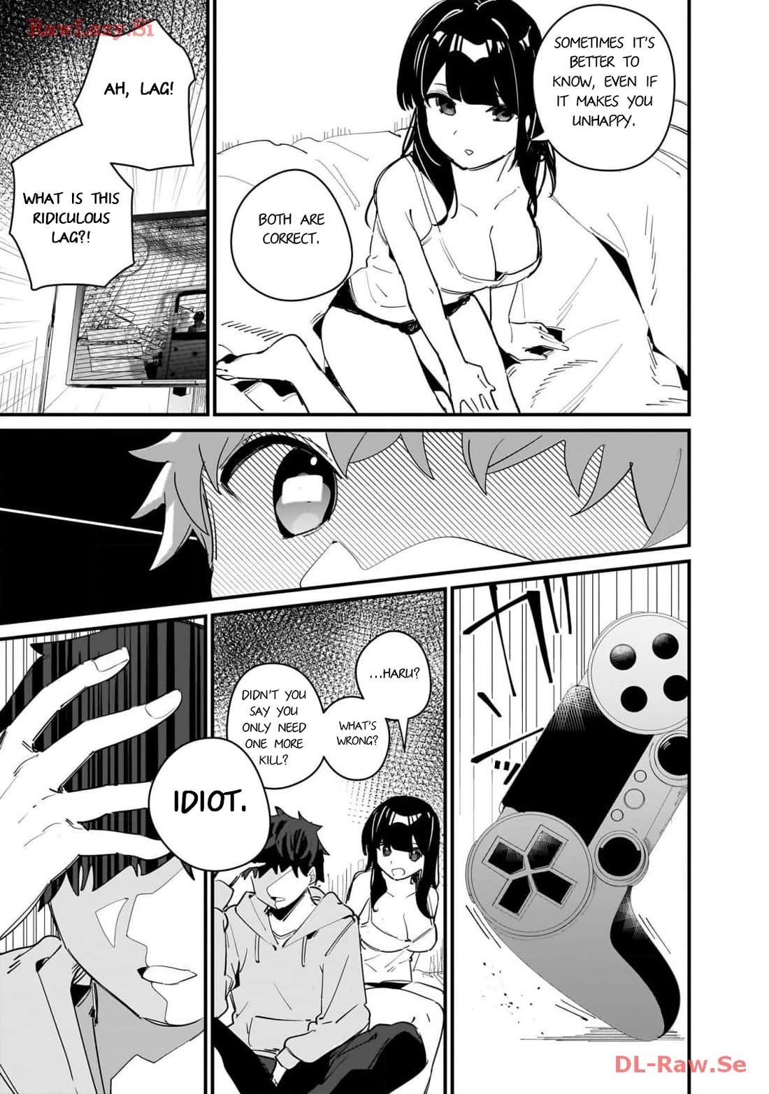 My Little Sister Can’t Be My Girlfriend chapter 11 page 19