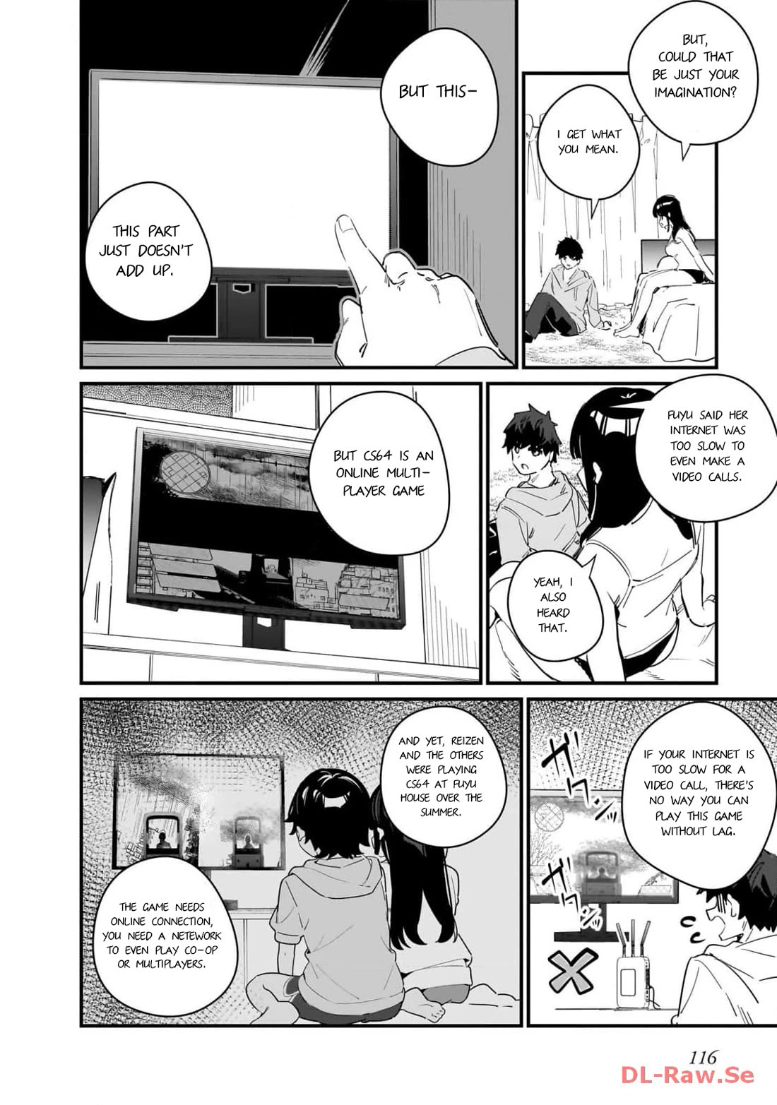 My Little Sister Can’t Be My Girlfriend chapter 11 page 22