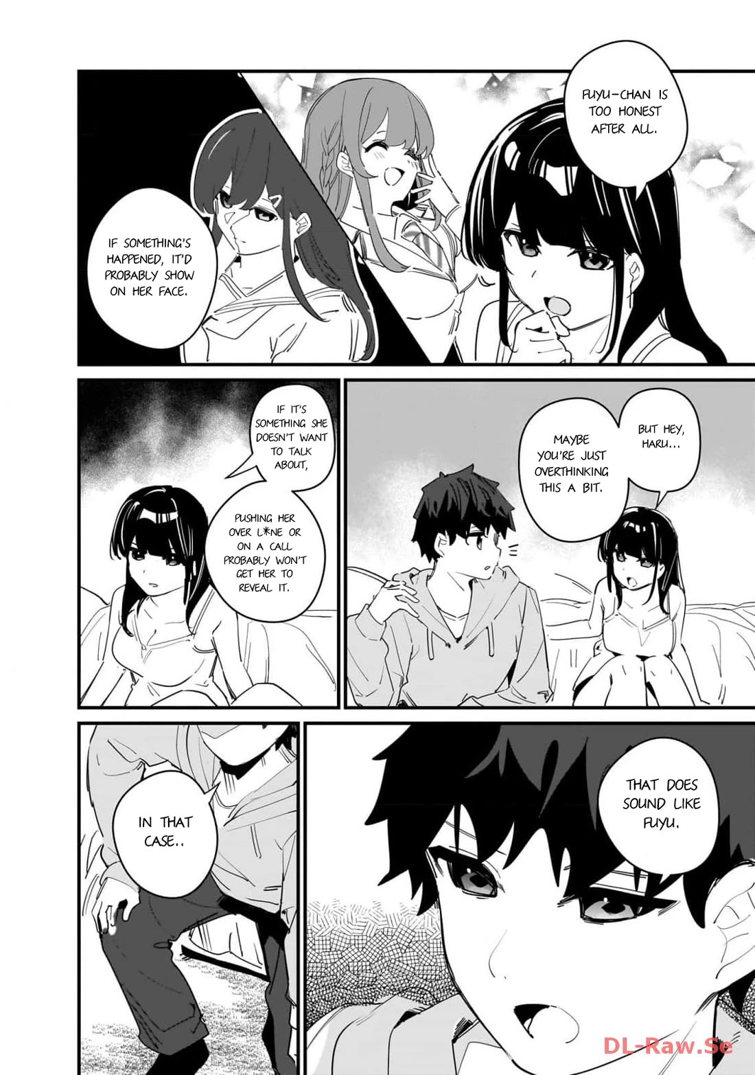My Little Sister Can’t Be My Girlfriend chapter 11 page 24