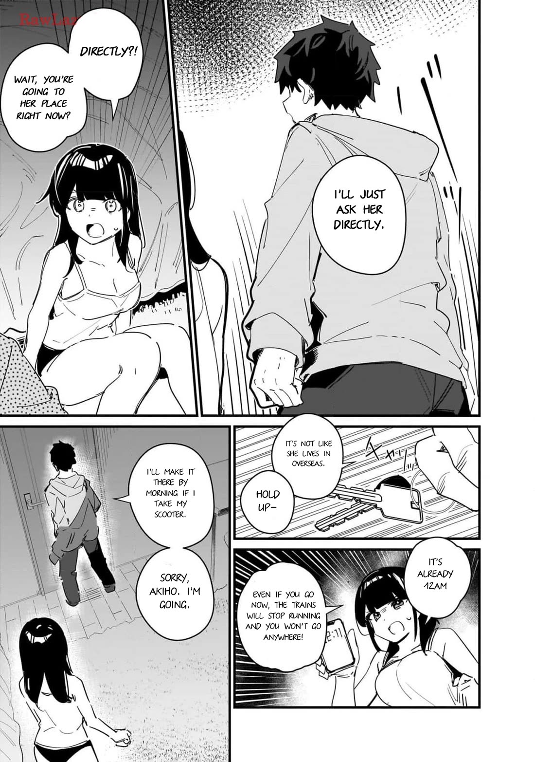 My Little Sister Can’t Be My Girlfriend chapter 11 page 25