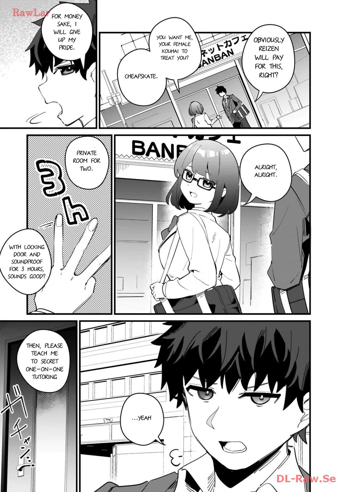 My Little Sister Can’t Be My Girlfriend chapter 11 page 3