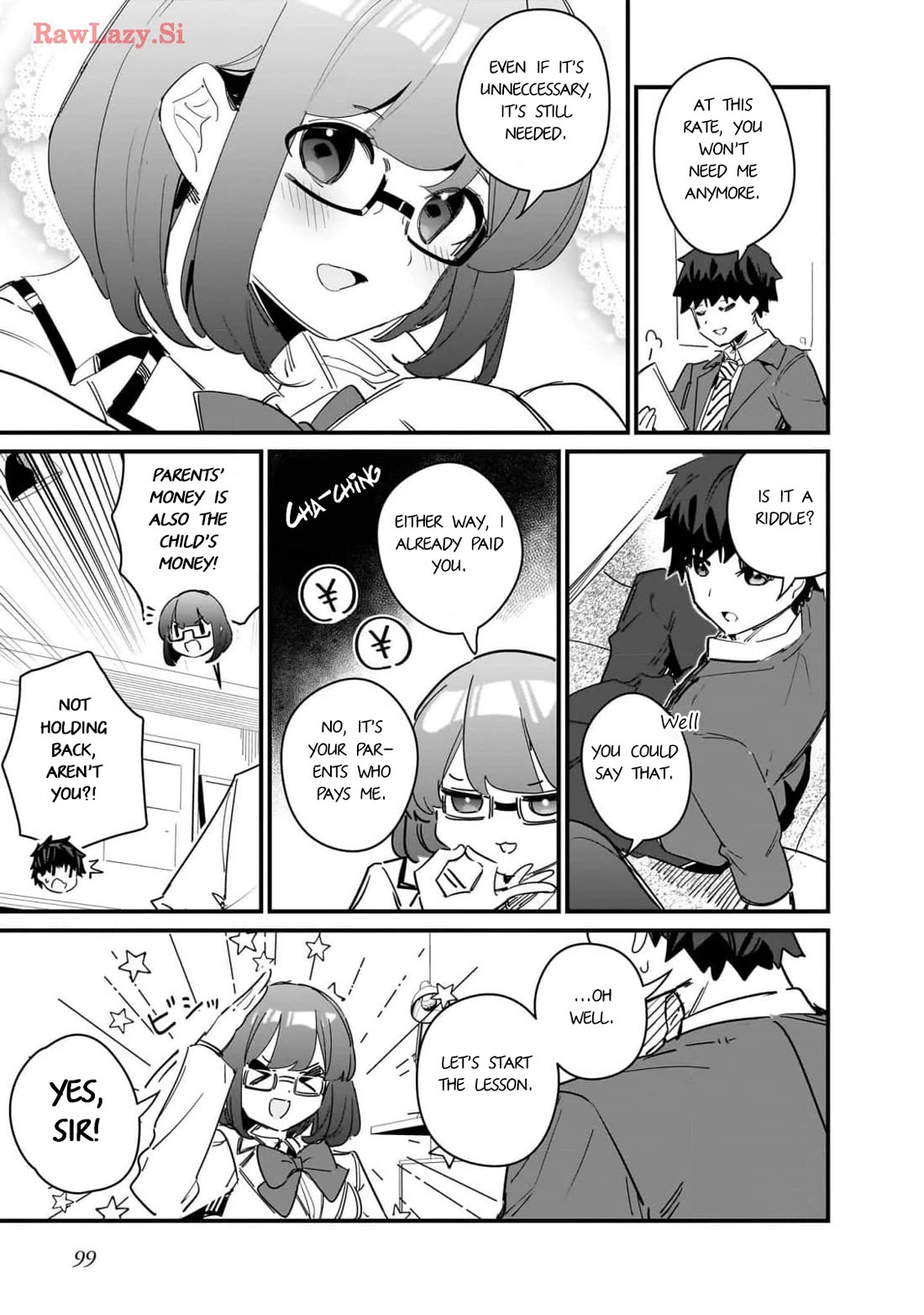 My Little Sister Can’t Be My Girlfriend chapter 11 page 5