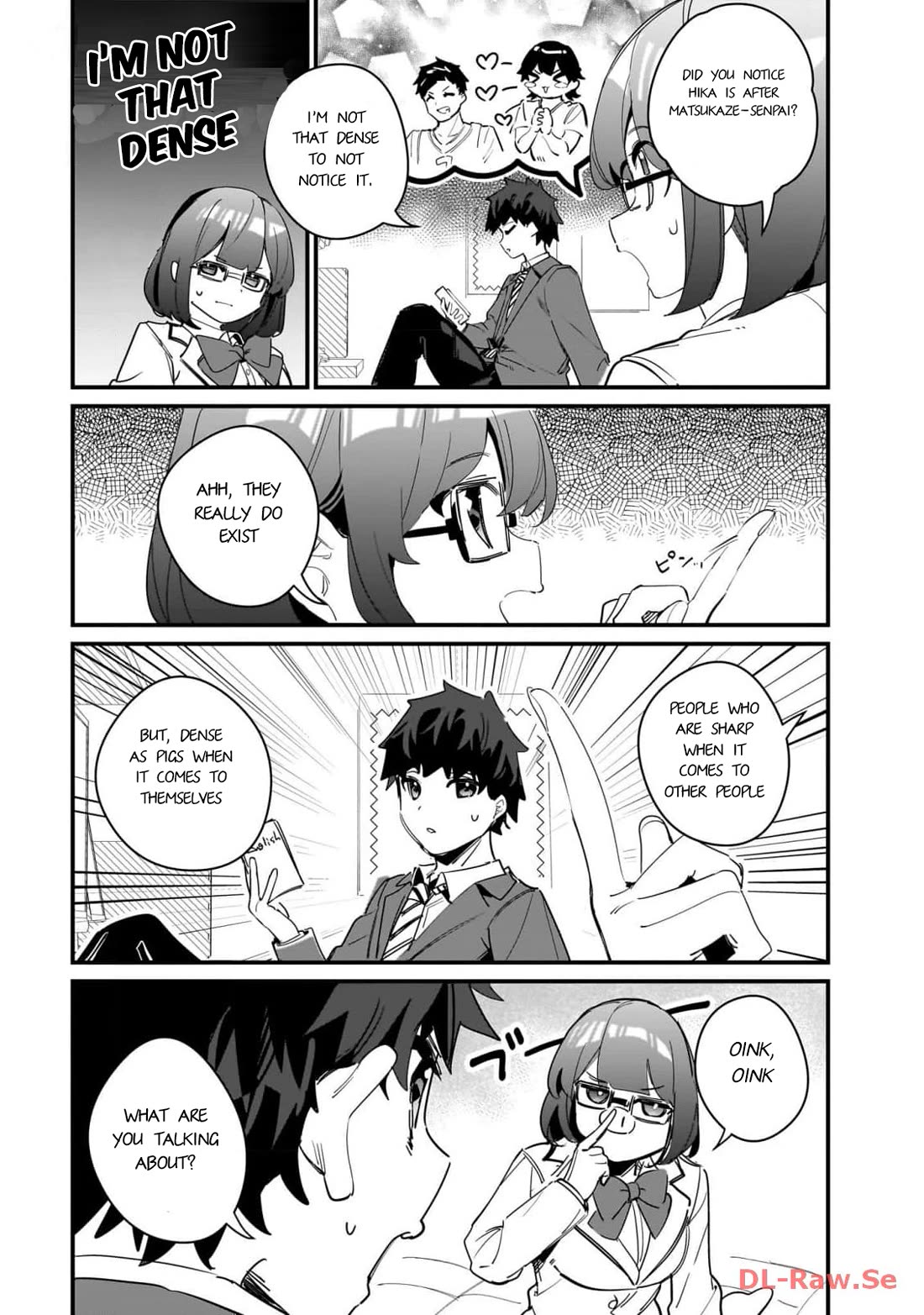 My Little Sister Can’t Be My Girlfriend chapter 11 page 7