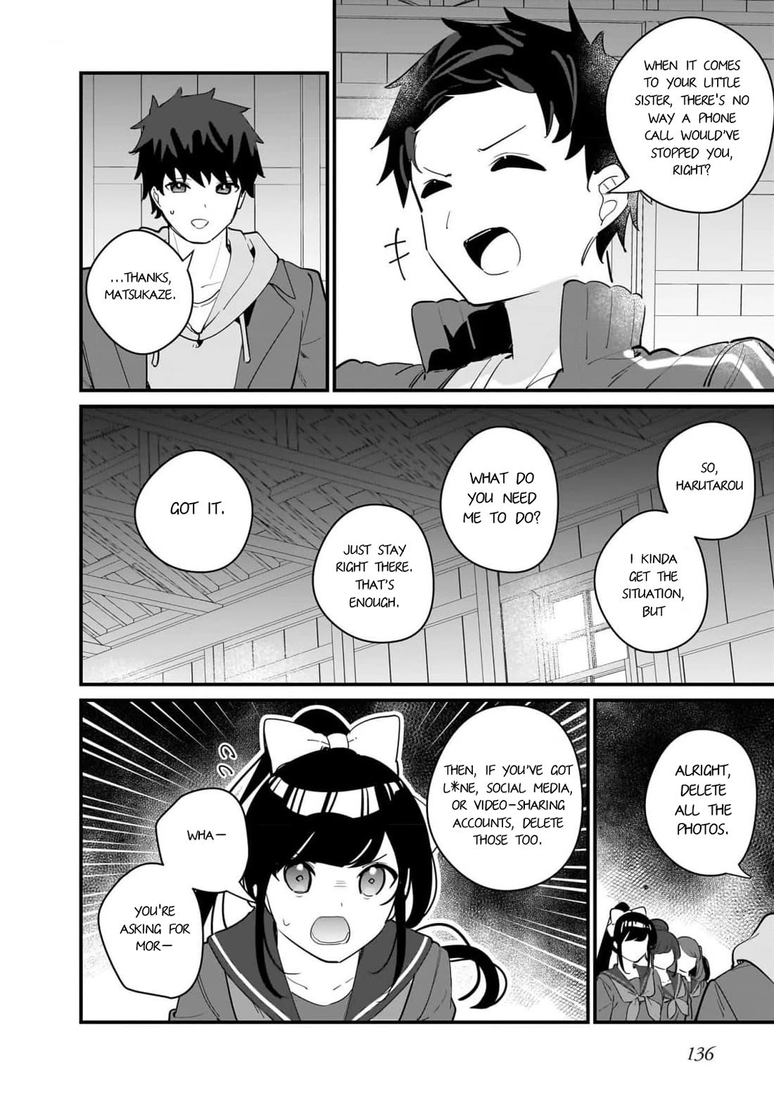 My Little Sister Can’t Be My Girlfriend chapter 12 page 14