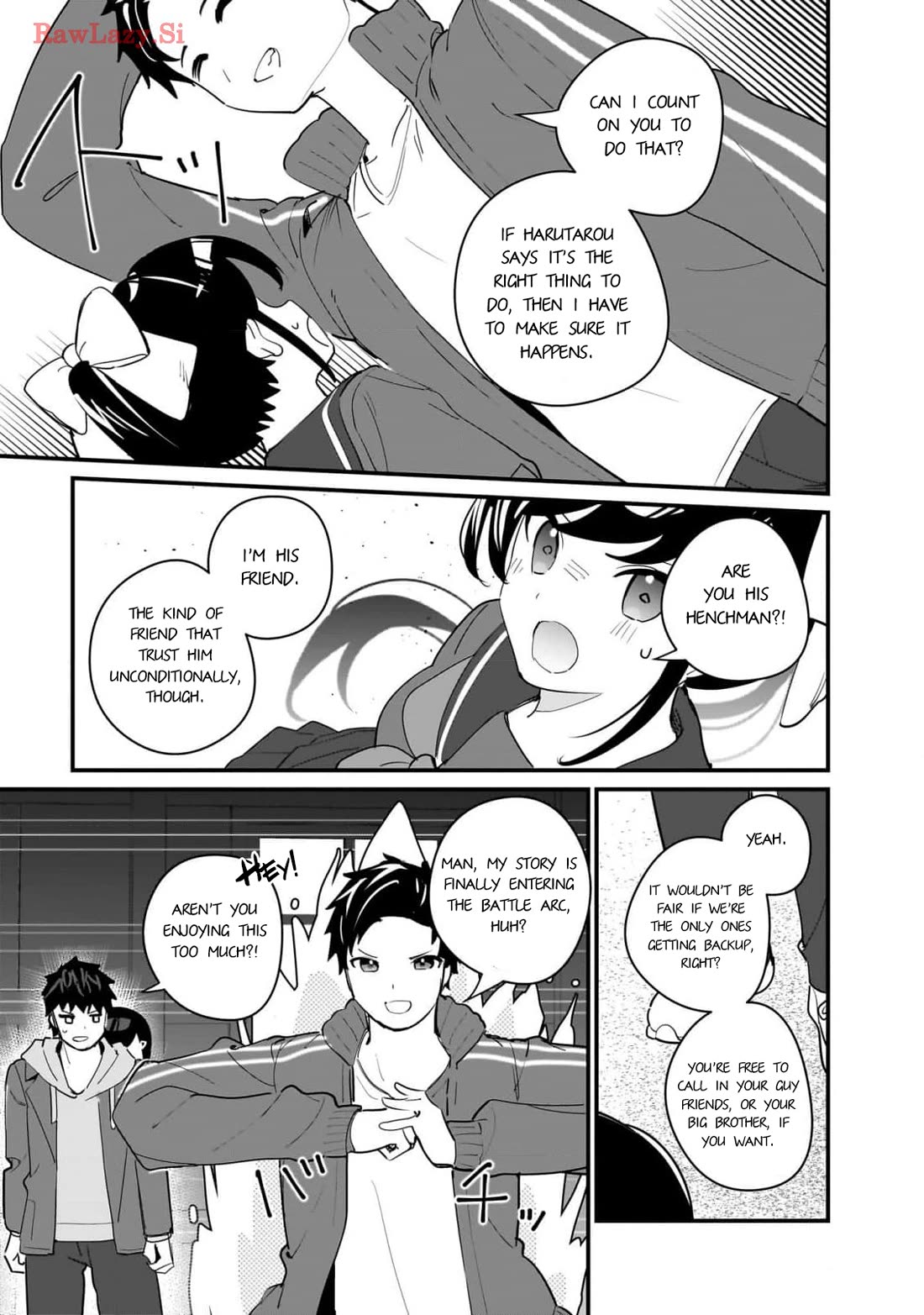 My Little Sister Can’t Be My Girlfriend chapter 12 page 15