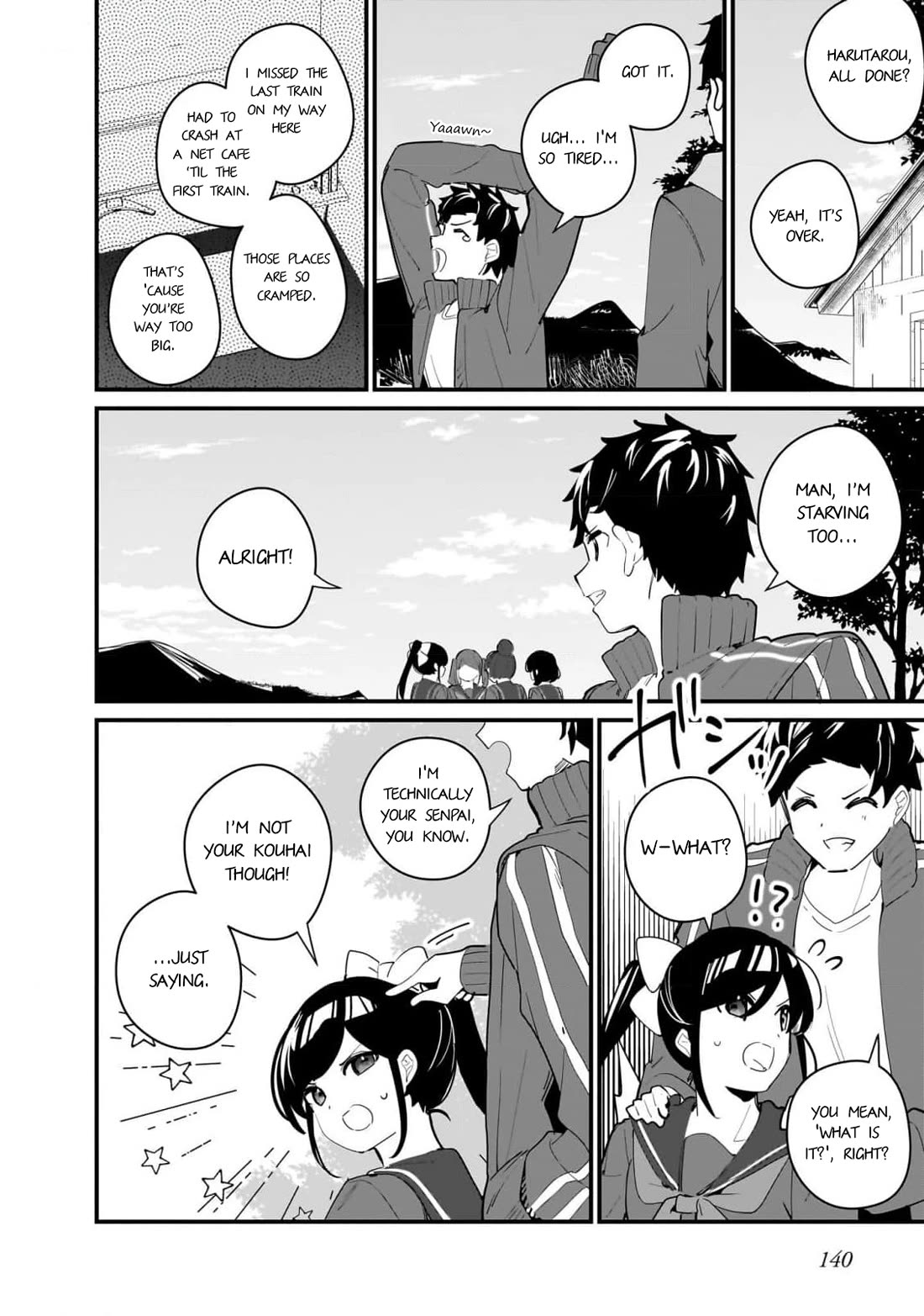 My Little Sister Can’t Be My Girlfriend chapter 12 page 18