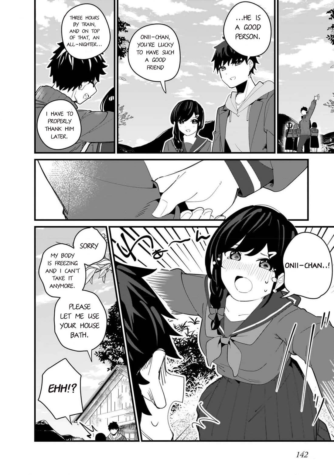 My Little Sister Can’t Be My Girlfriend chapter 12 page 20