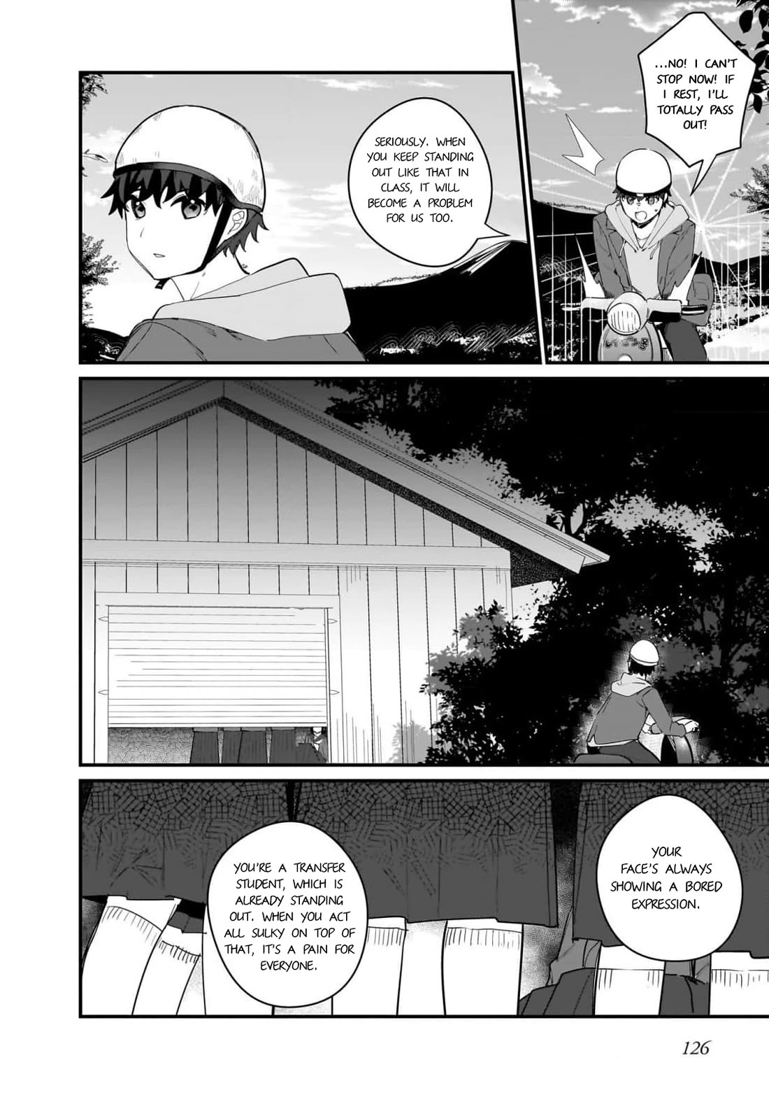 My Little Sister Can’t Be My Girlfriend chapter 12 page 4