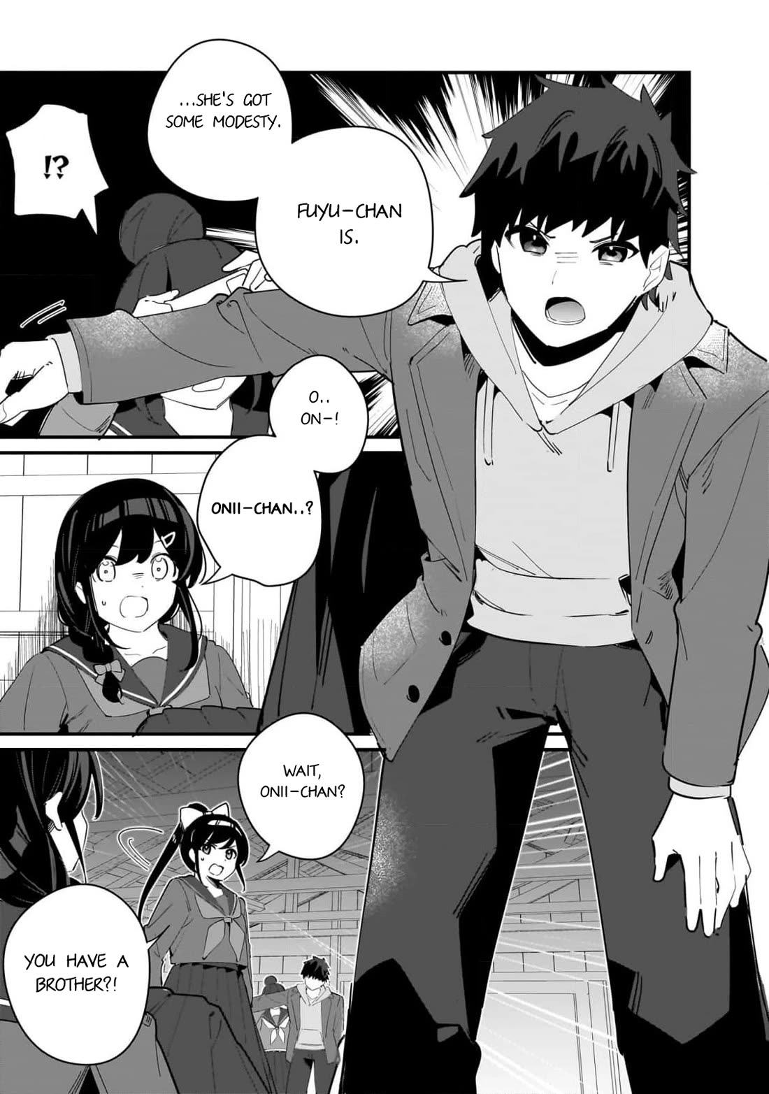 My Little Sister Can’t Be My Girlfriend chapter 12 page 7