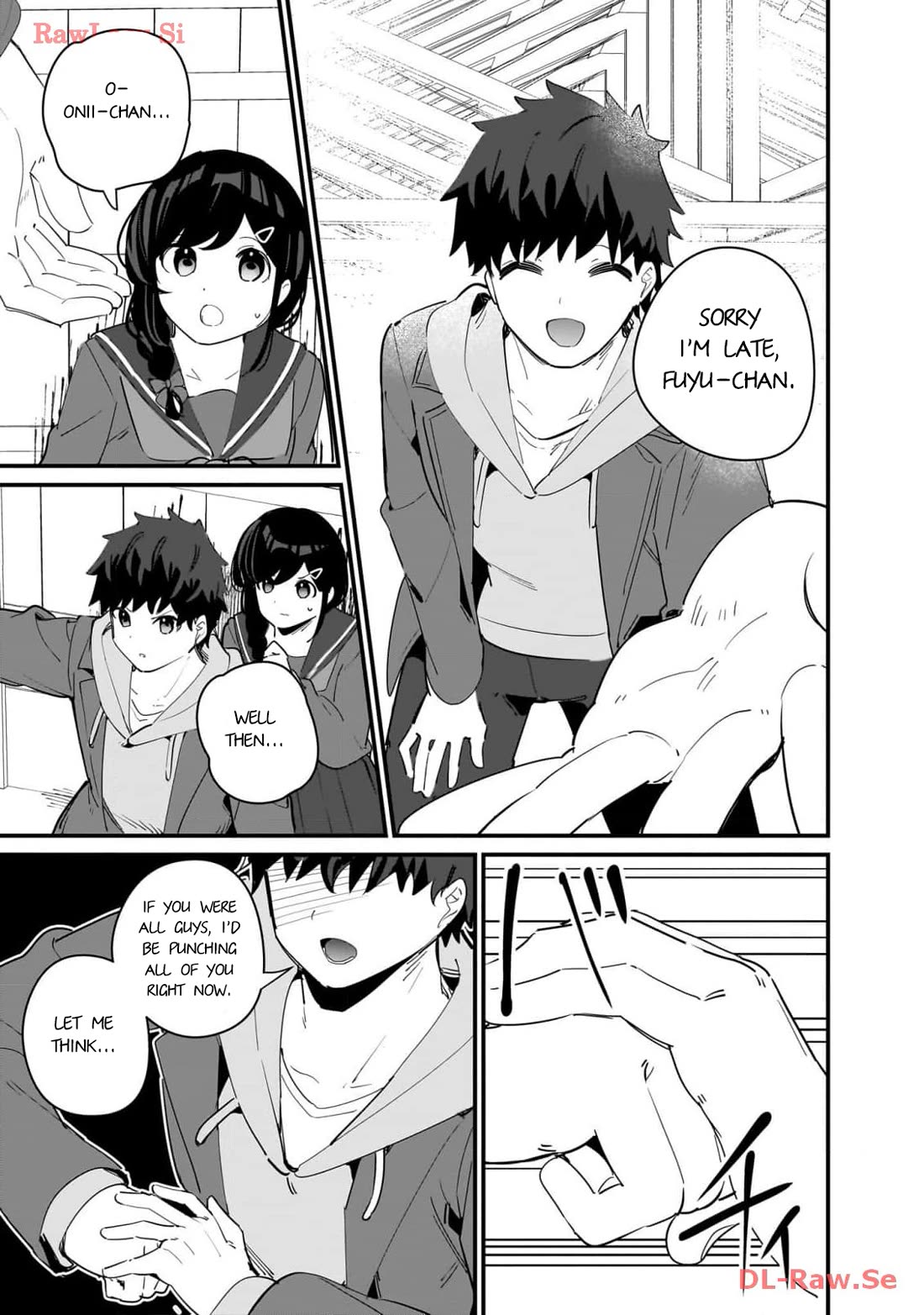 My Little Sister Can’t Be My Girlfriend chapter 12 page 9