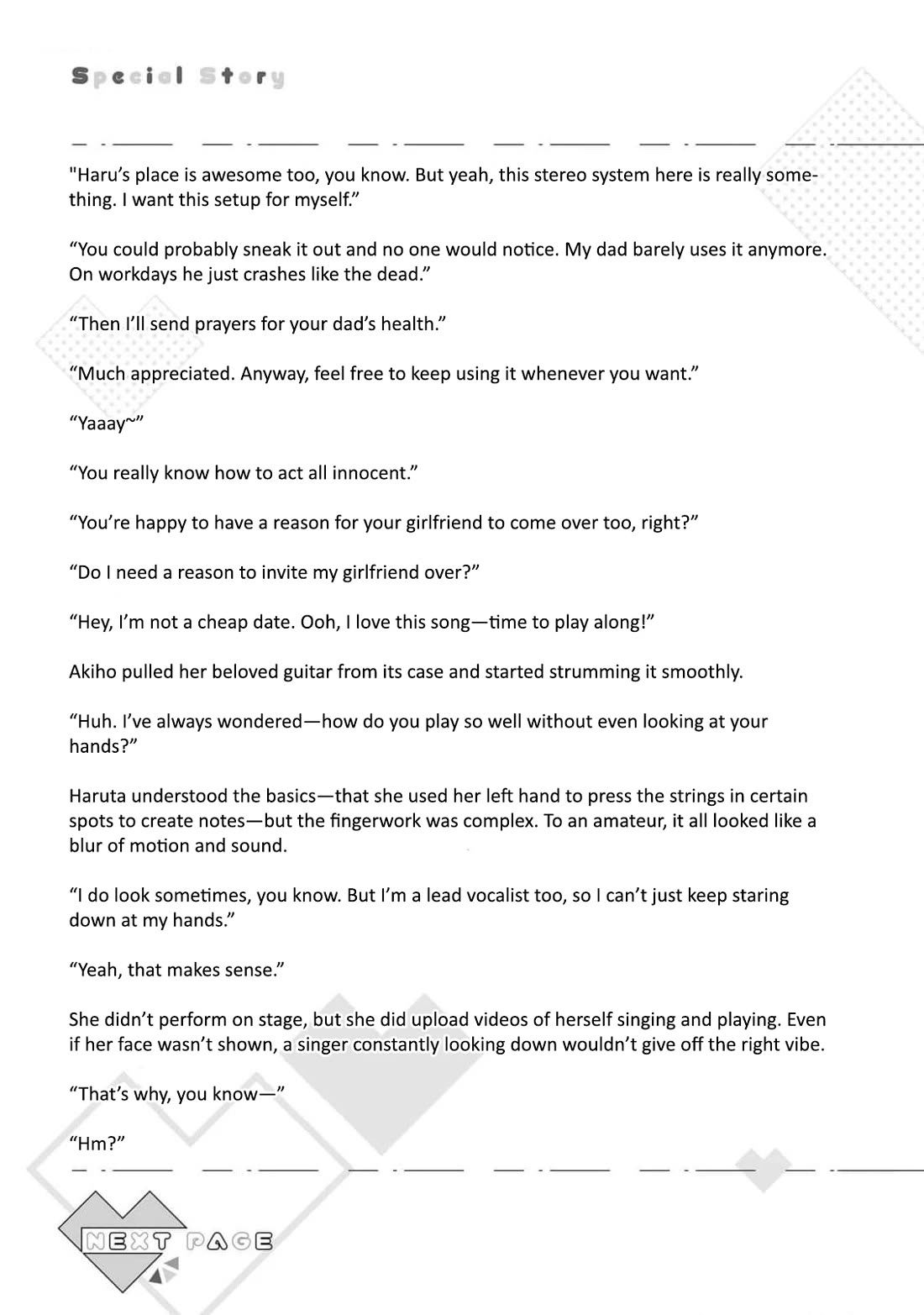 My Little Sister Can’t Be My Girlfriend chapter 13.5 page 2