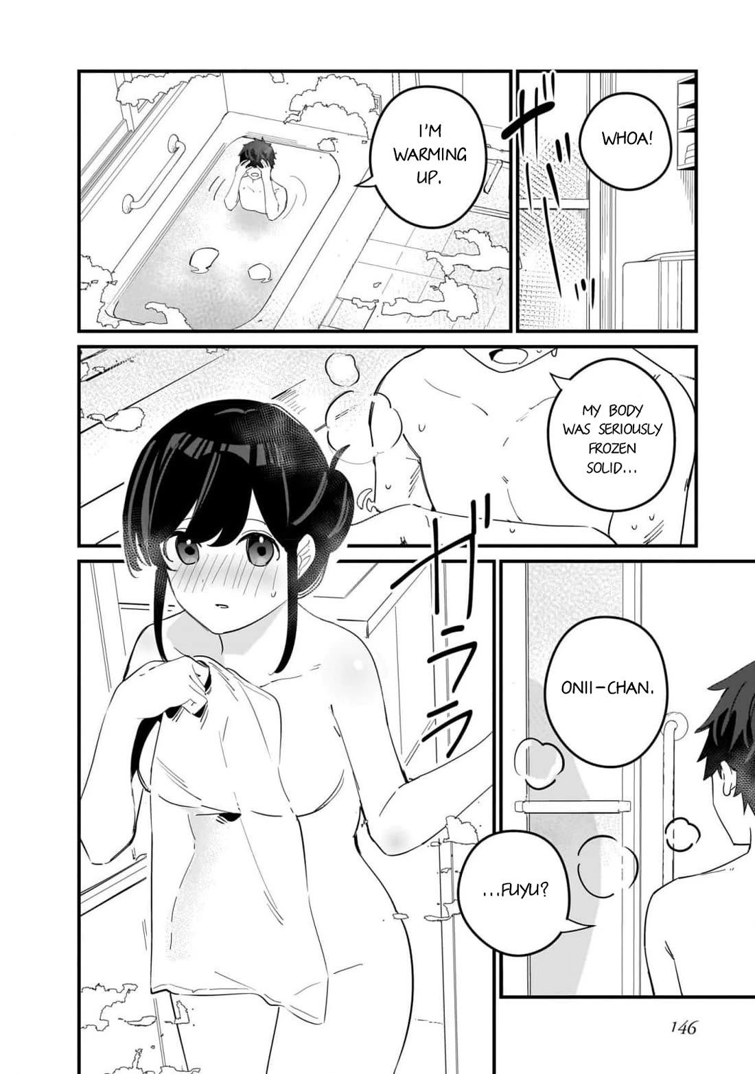 My Little Sister Can’t Be My Girlfriend chapter 13 page 1