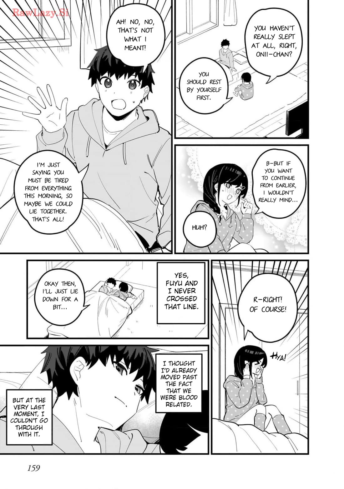 My Little Sister Can’t Be My Girlfriend chapter 13 page 14