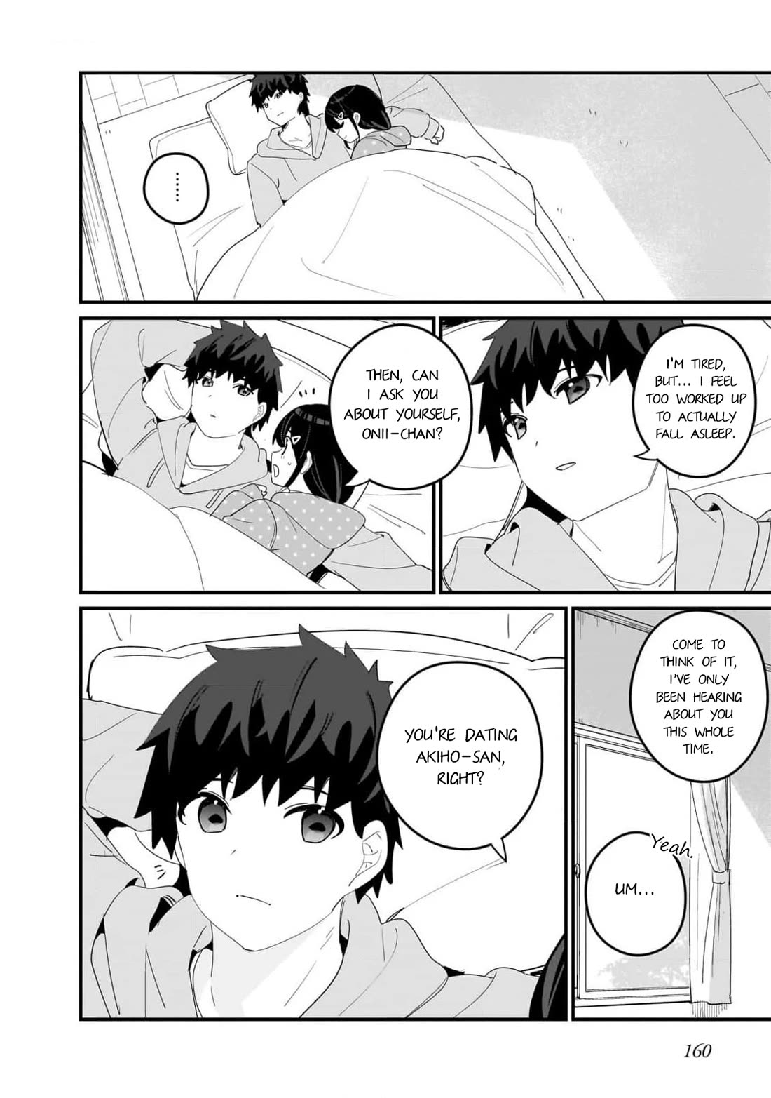 My Little Sister Can’t Be My Girlfriend chapter 13 page 15