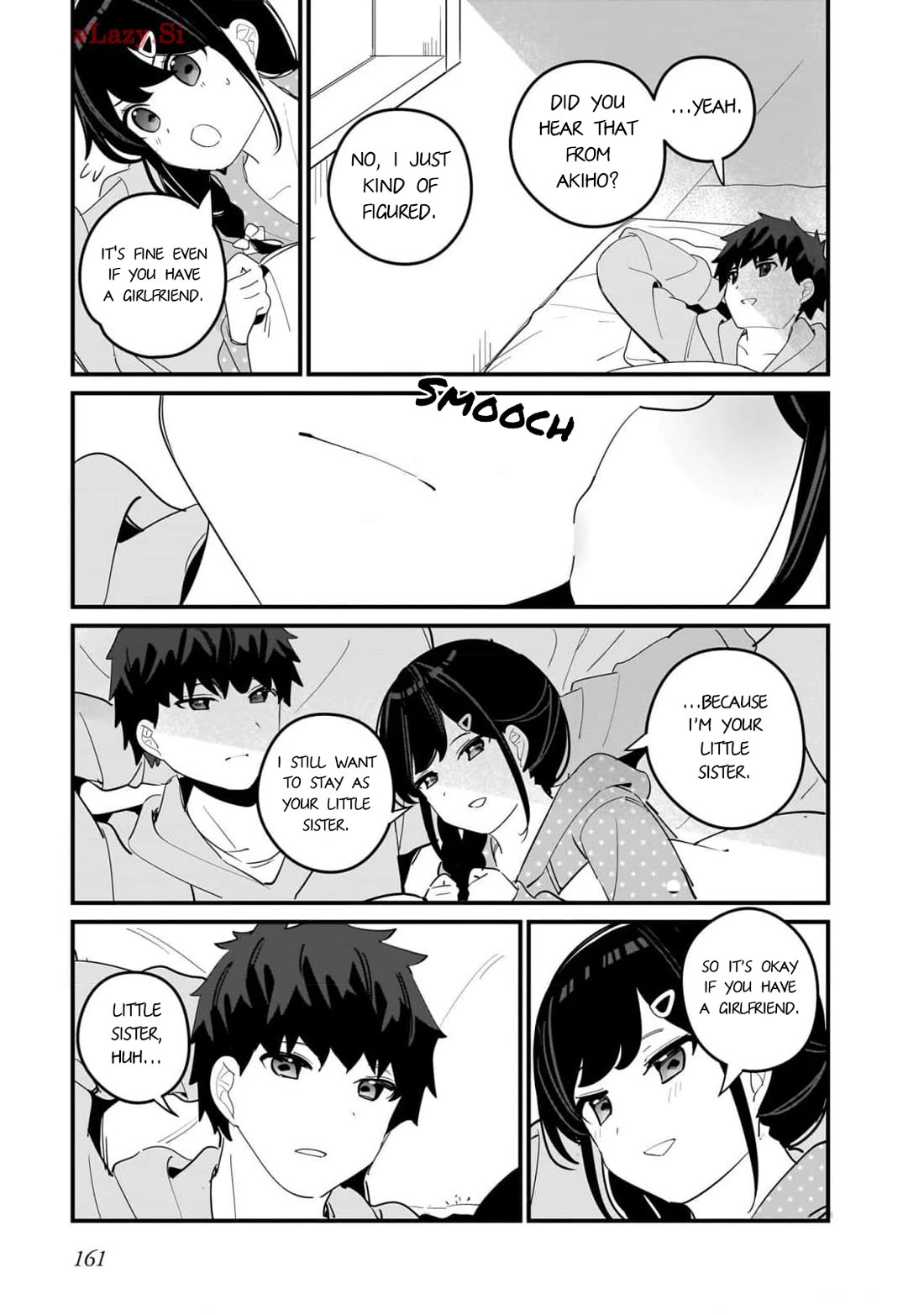 My Little Sister Can’t Be My Girlfriend chapter 13 page 16