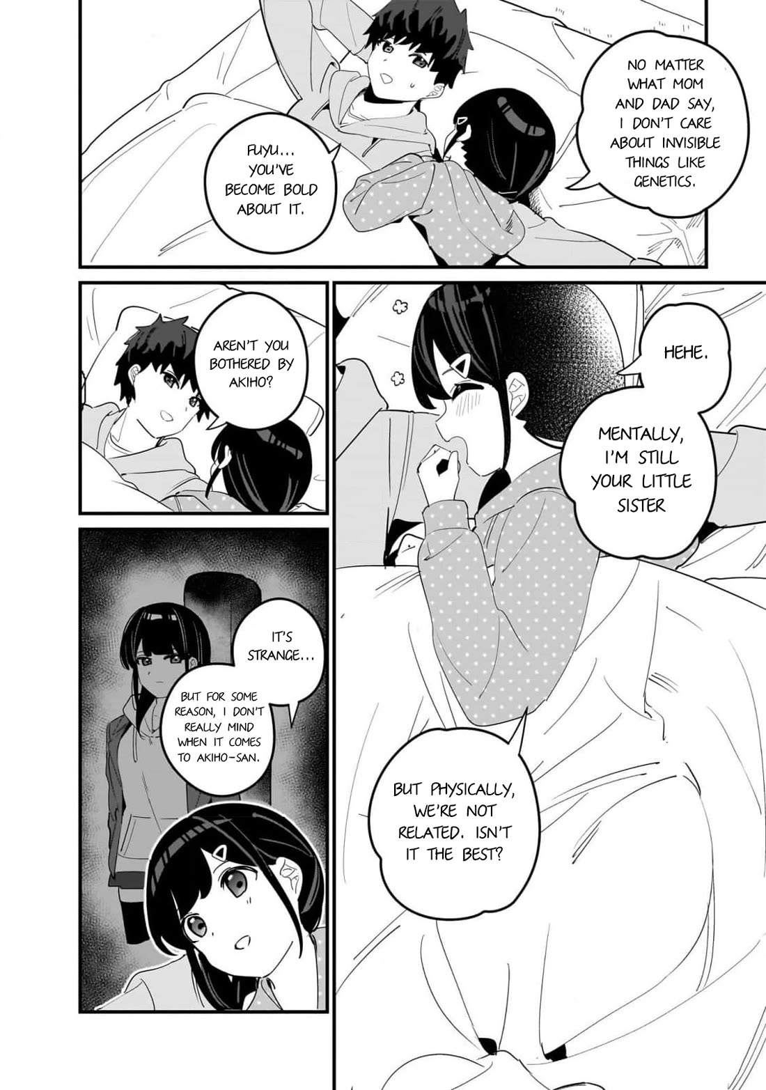 My Little Sister Can’t Be My Girlfriend chapter 13 page 17