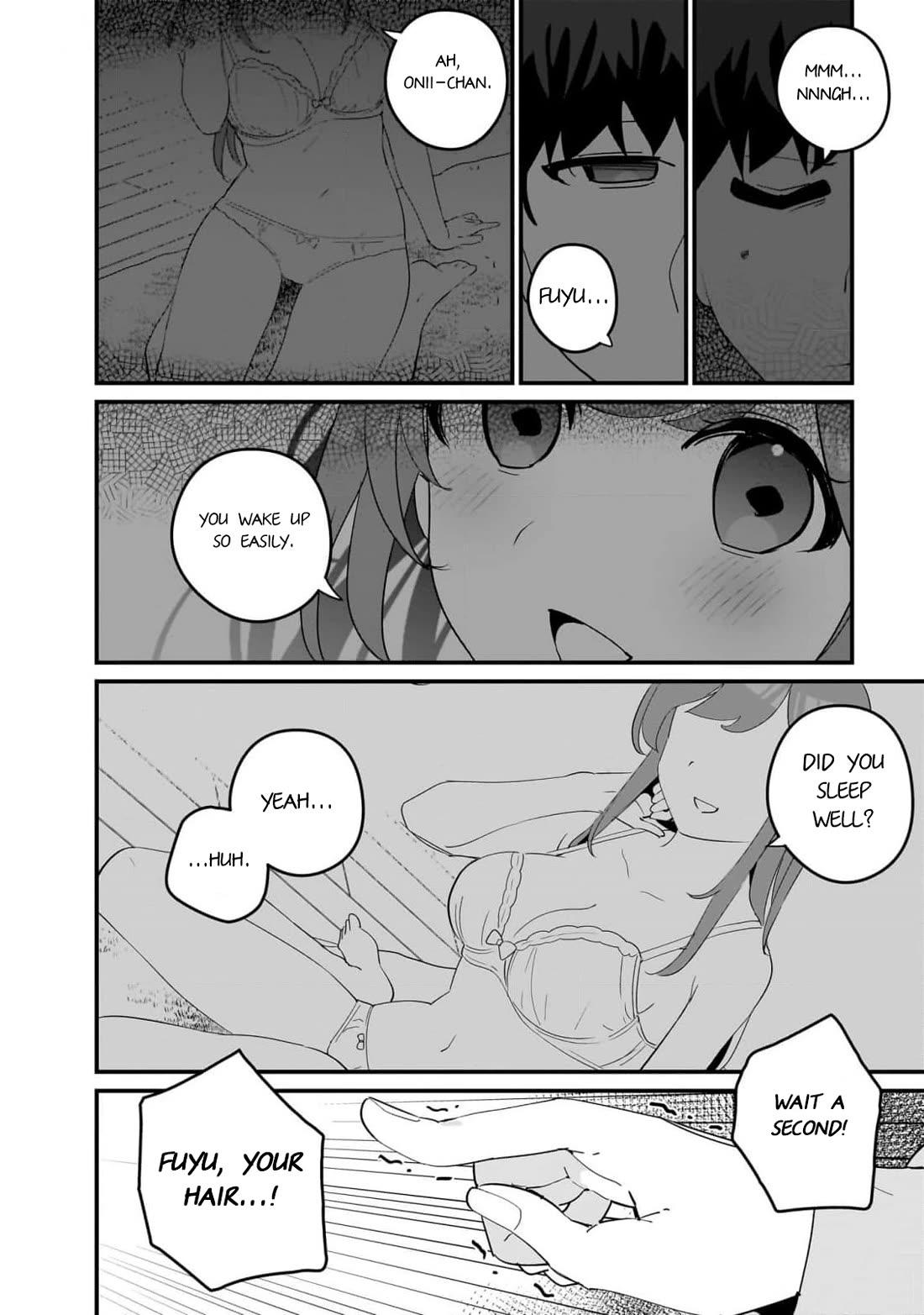 My Little Sister Can’t Be My Girlfriend chapter 13 page 19