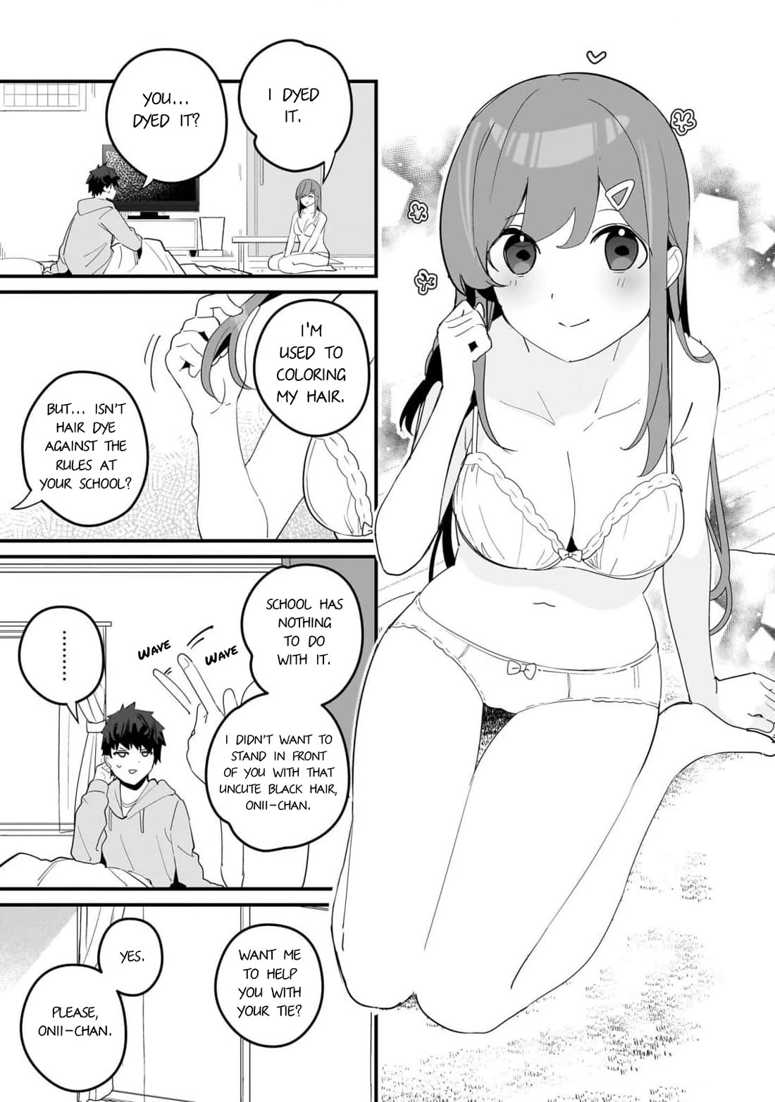 My Little Sister Can’t Be My Girlfriend chapter 13 page 20