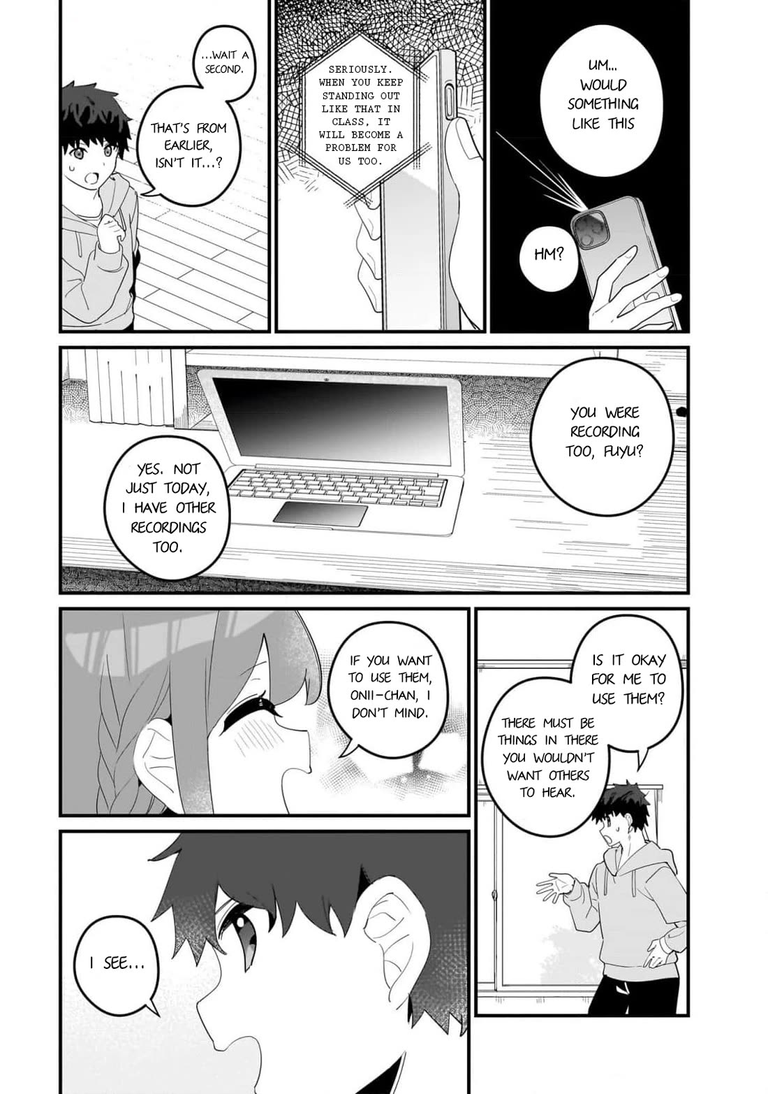 My Little Sister Can’t Be My Girlfriend chapter 13 page 22
