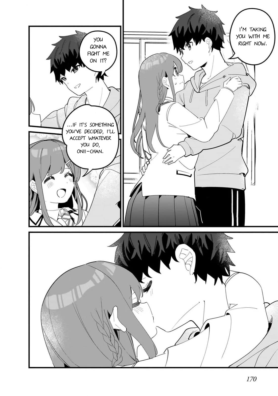 My Little Sister Can’t Be My Girlfriend chapter 13 page 25