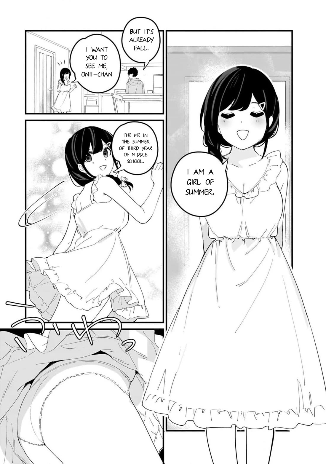 My Little Sister Can’t Be My Girlfriend chapter 13 page 8