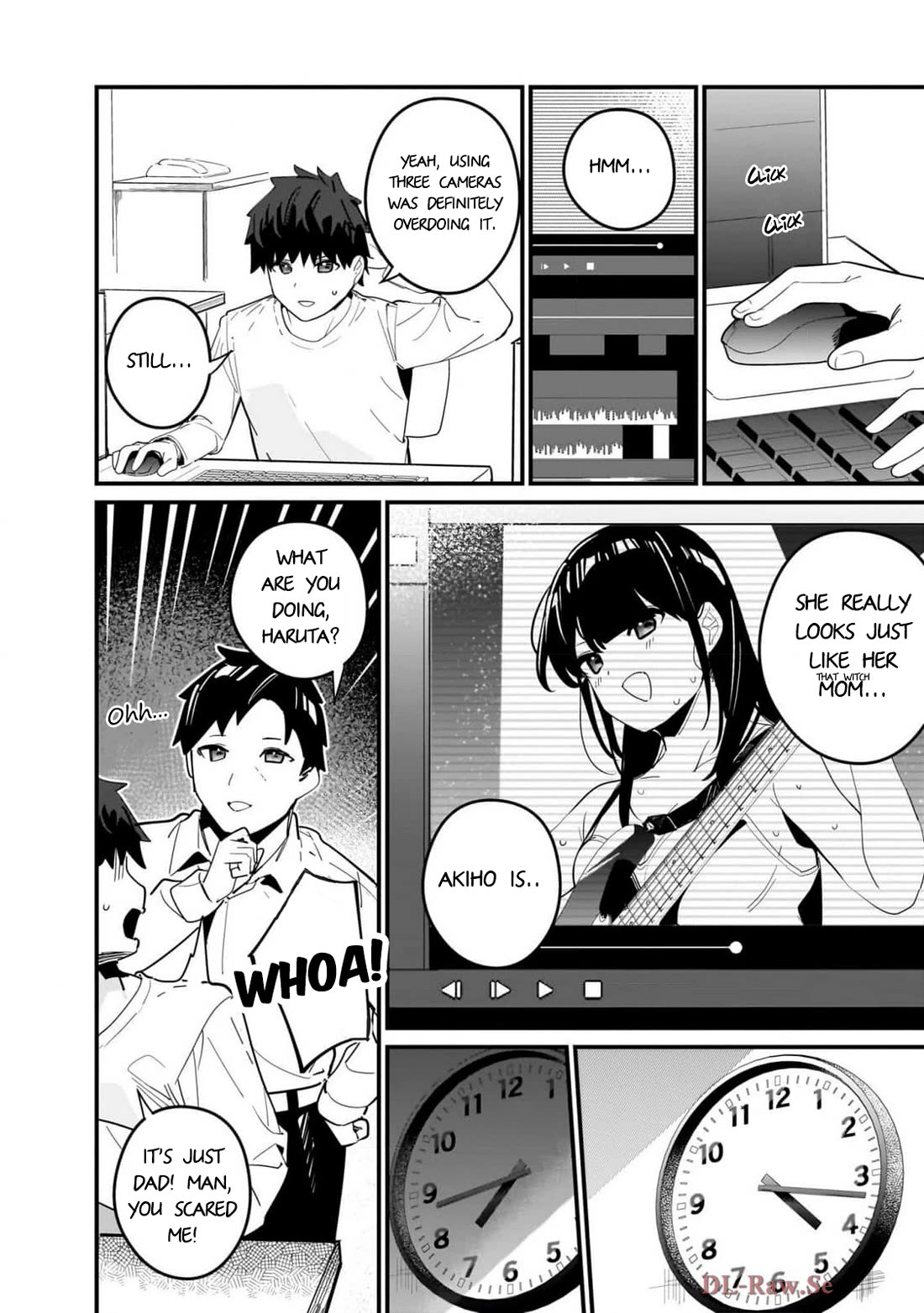 My Little Sister Can’t Be My Girlfriend chapter 14 page 10