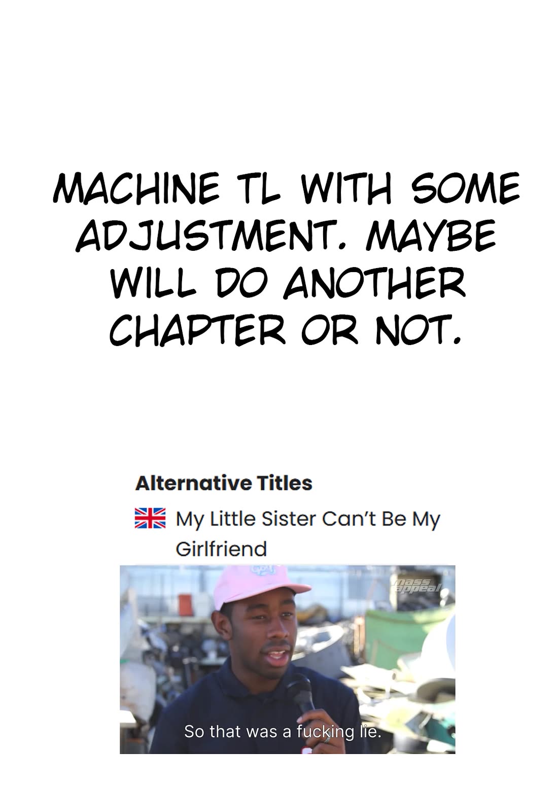 My Little Sister Can’t Be My Girlfriend chapter 14 page 18