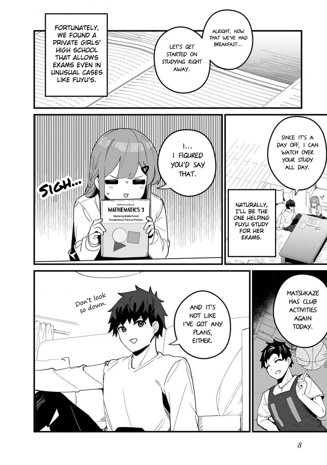 My Little Sister Can’t Be My Girlfriend chapter 14 page 6