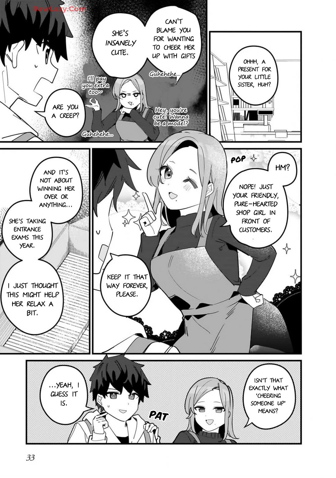 My Little Sister Can’t Be My Girlfriend chapter 15 page 13