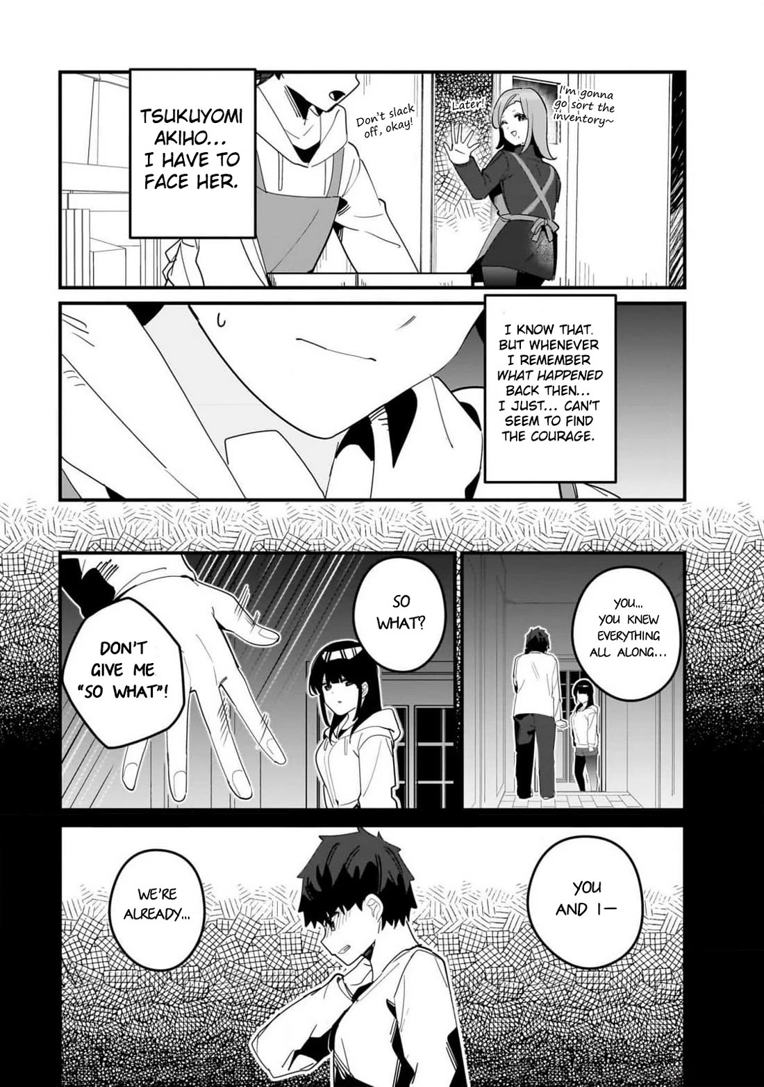 My Little Sister Can’t Be My Girlfriend chapter 15 page 15