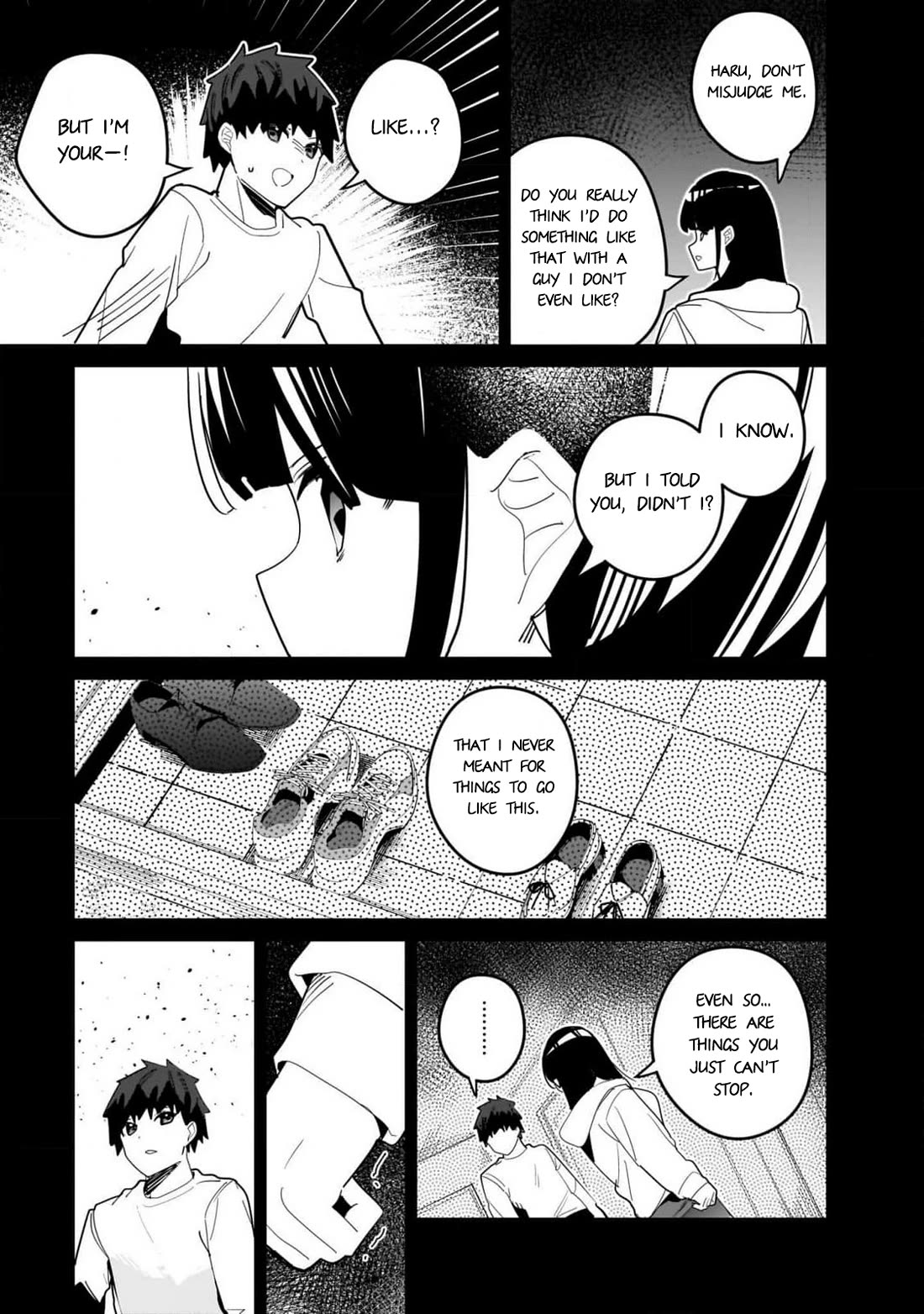 My Little Sister Can’t Be My Girlfriend chapter 15 page 17