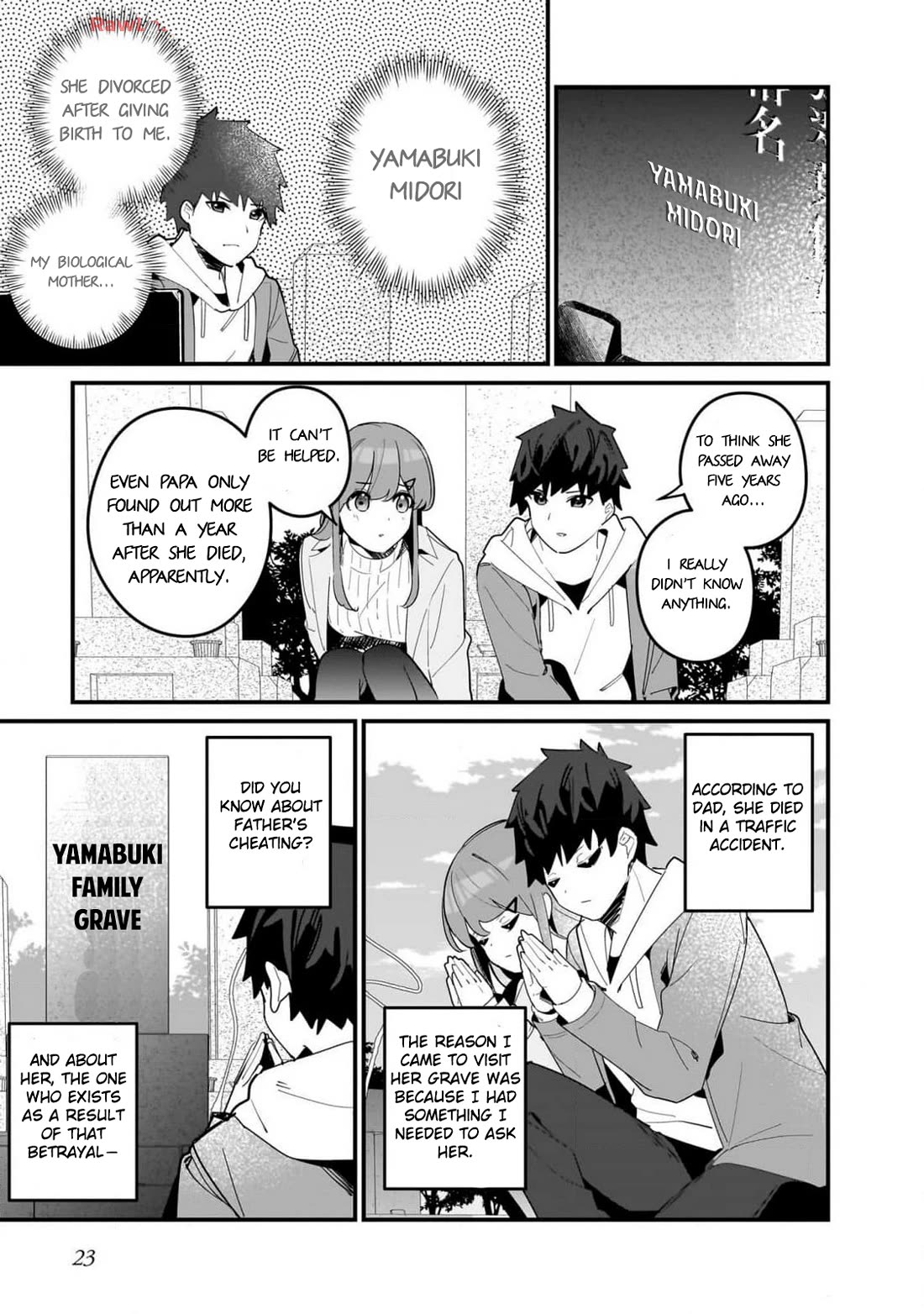 My Little Sister Can’t Be My Girlfriend chapter 15 page 3