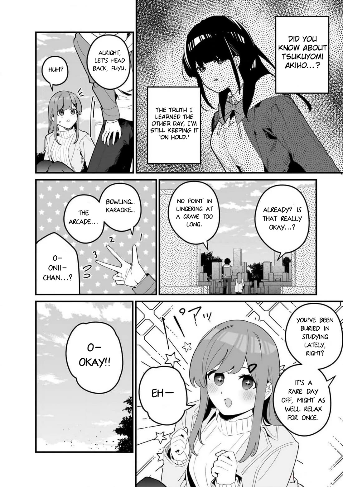 My Little Sister Can’t Be My Girlfriend chapter 15 page 4